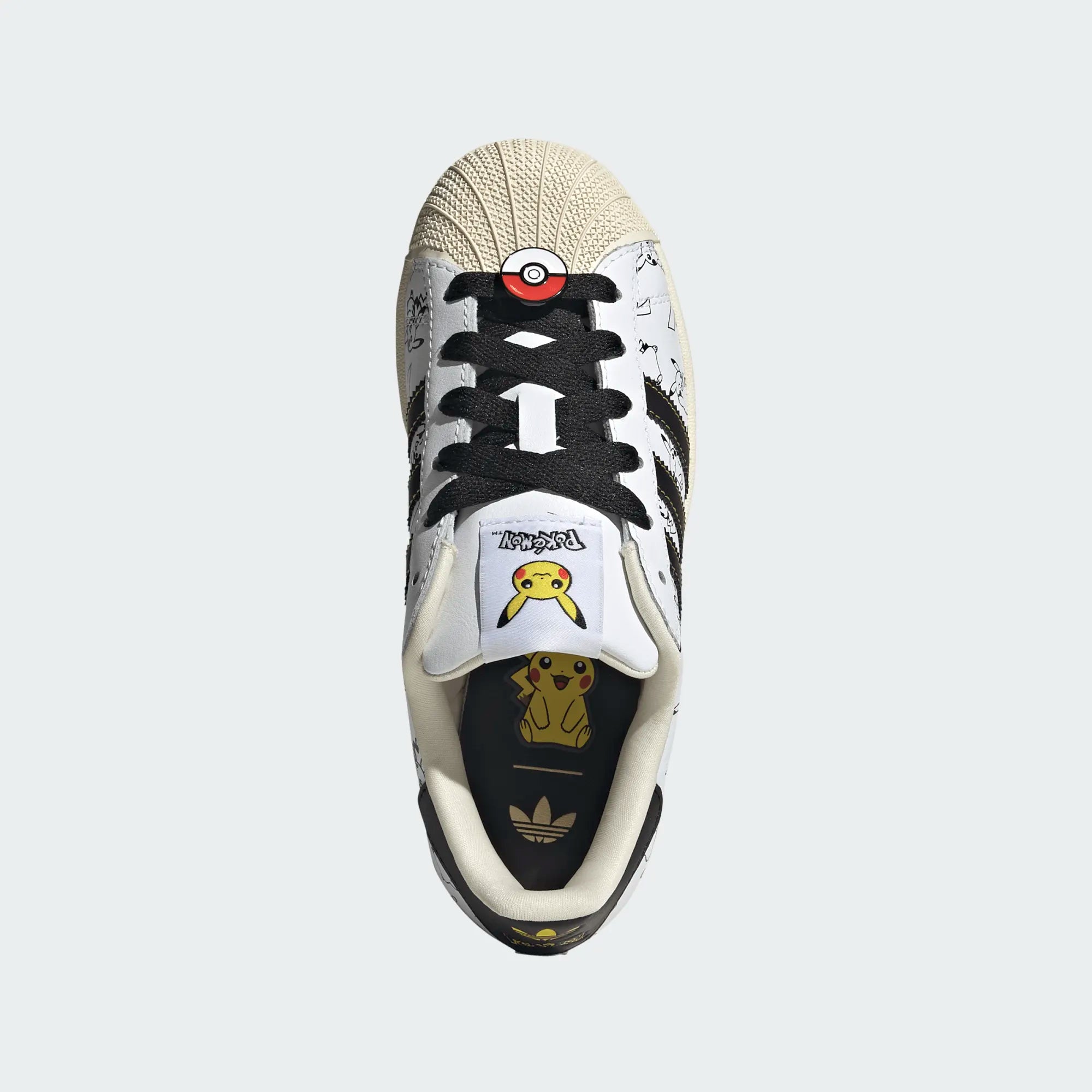Adidas Junior Pokemon Superstar II 