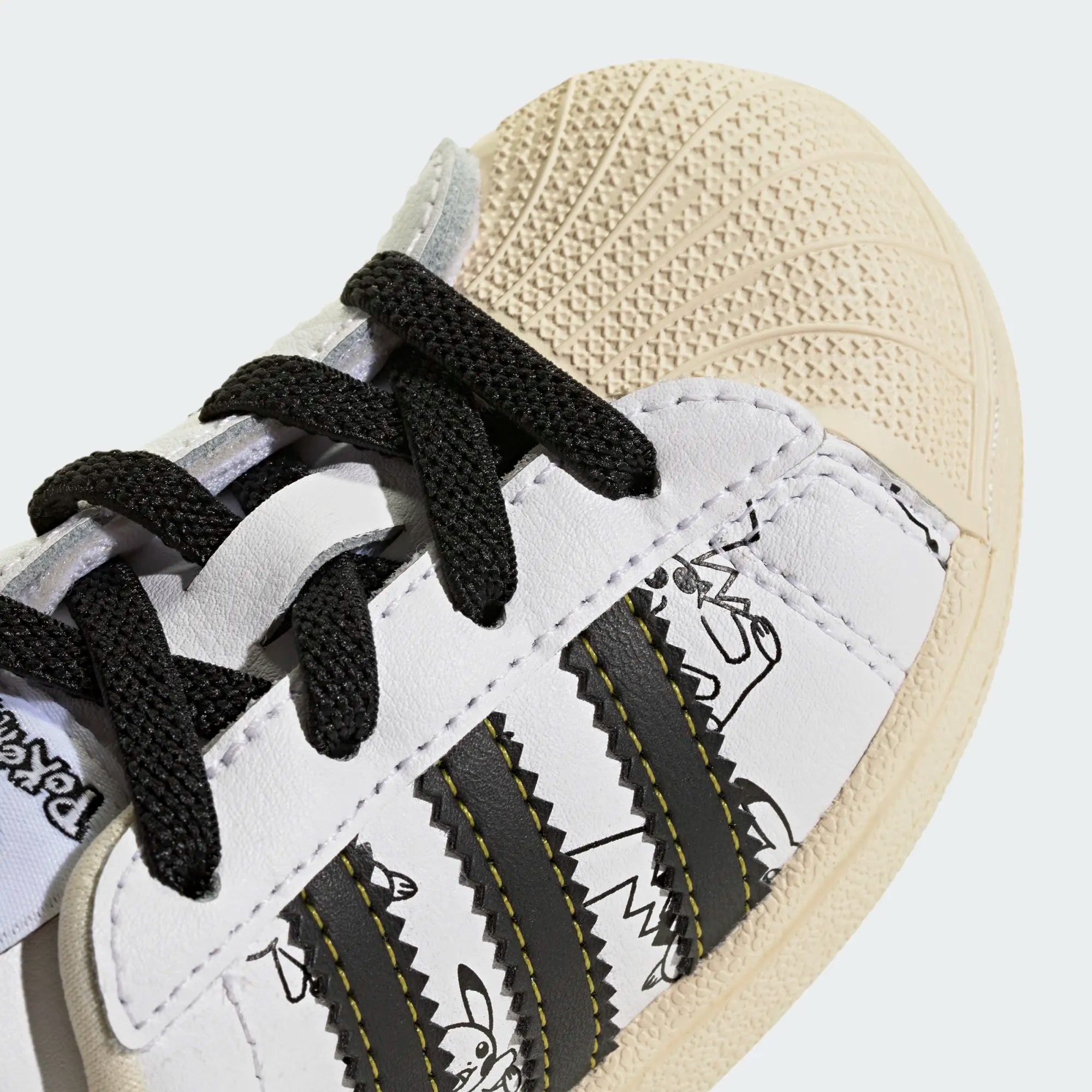 Adidas Infant Pokemon Superstar II Elastic Lace 