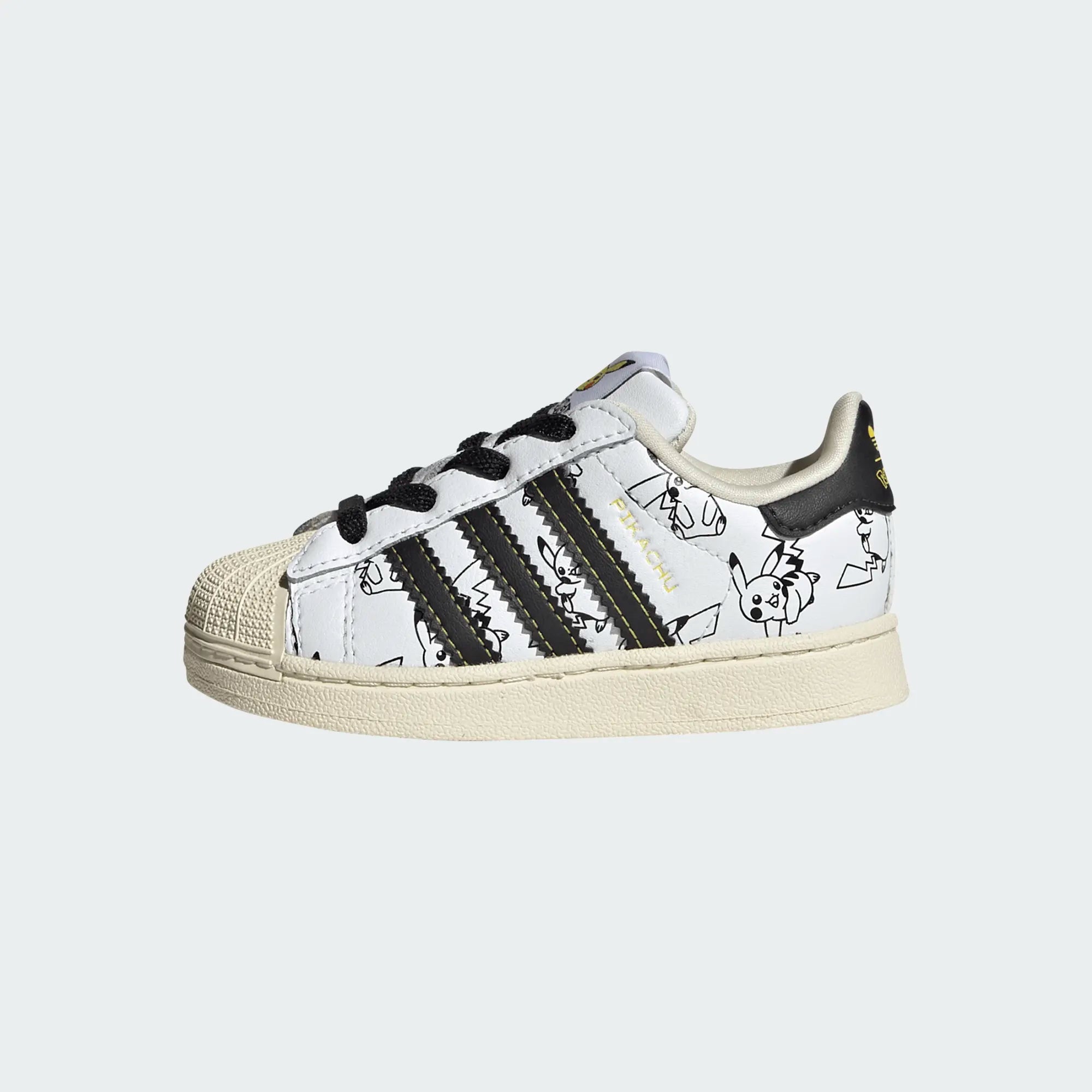 Adidas Infant Pokemon Superstar II Elastic Lace 