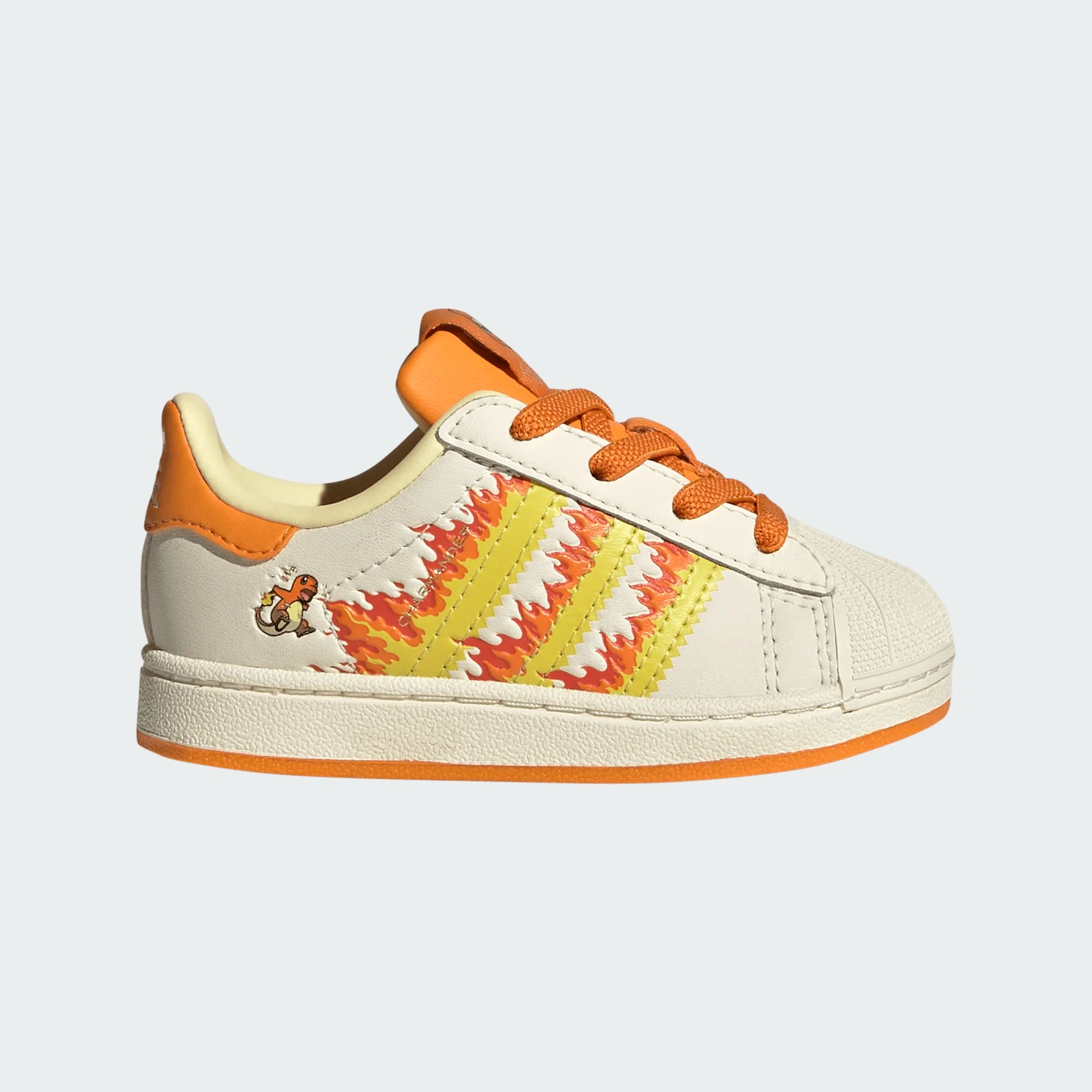 Adidas Infant Pokemon Superstar II Elastic Lace 