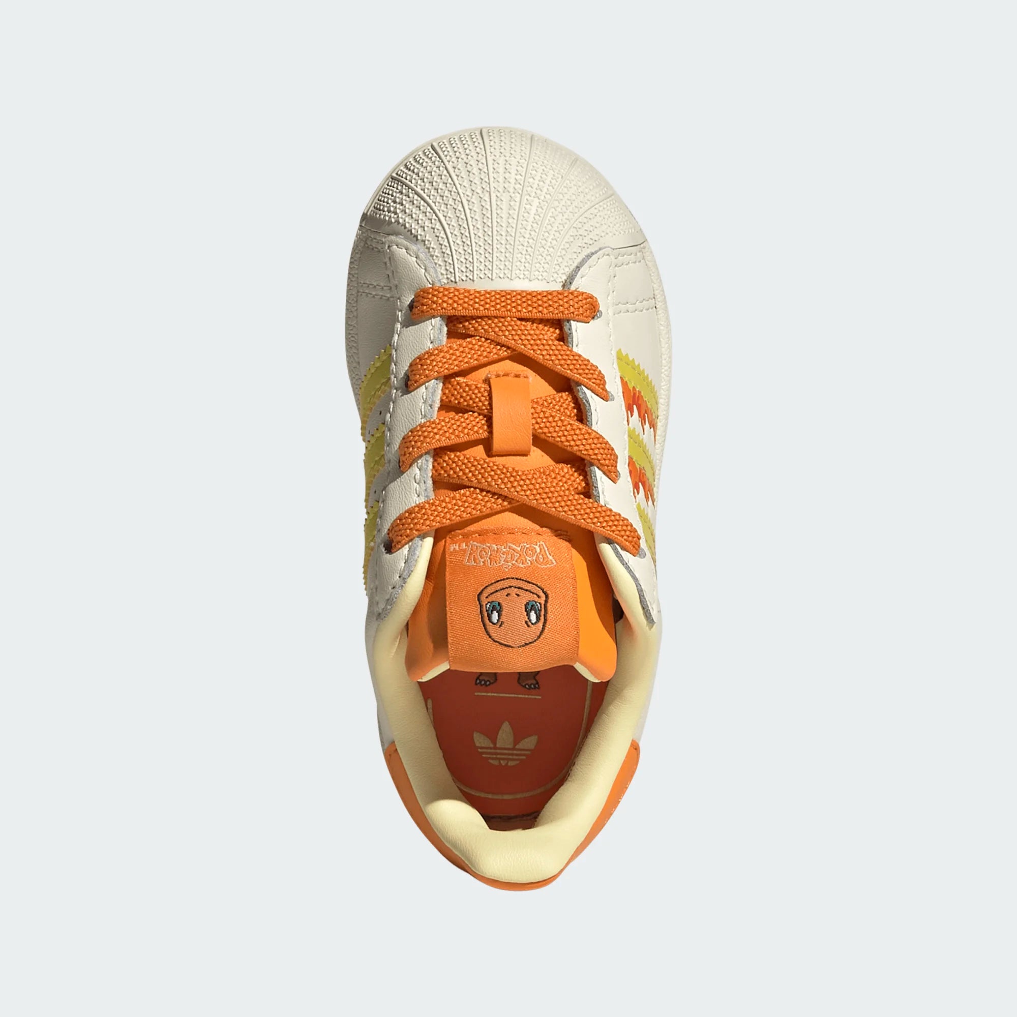 Adidas Infant Pokemon Superstar II Elastic Lace 