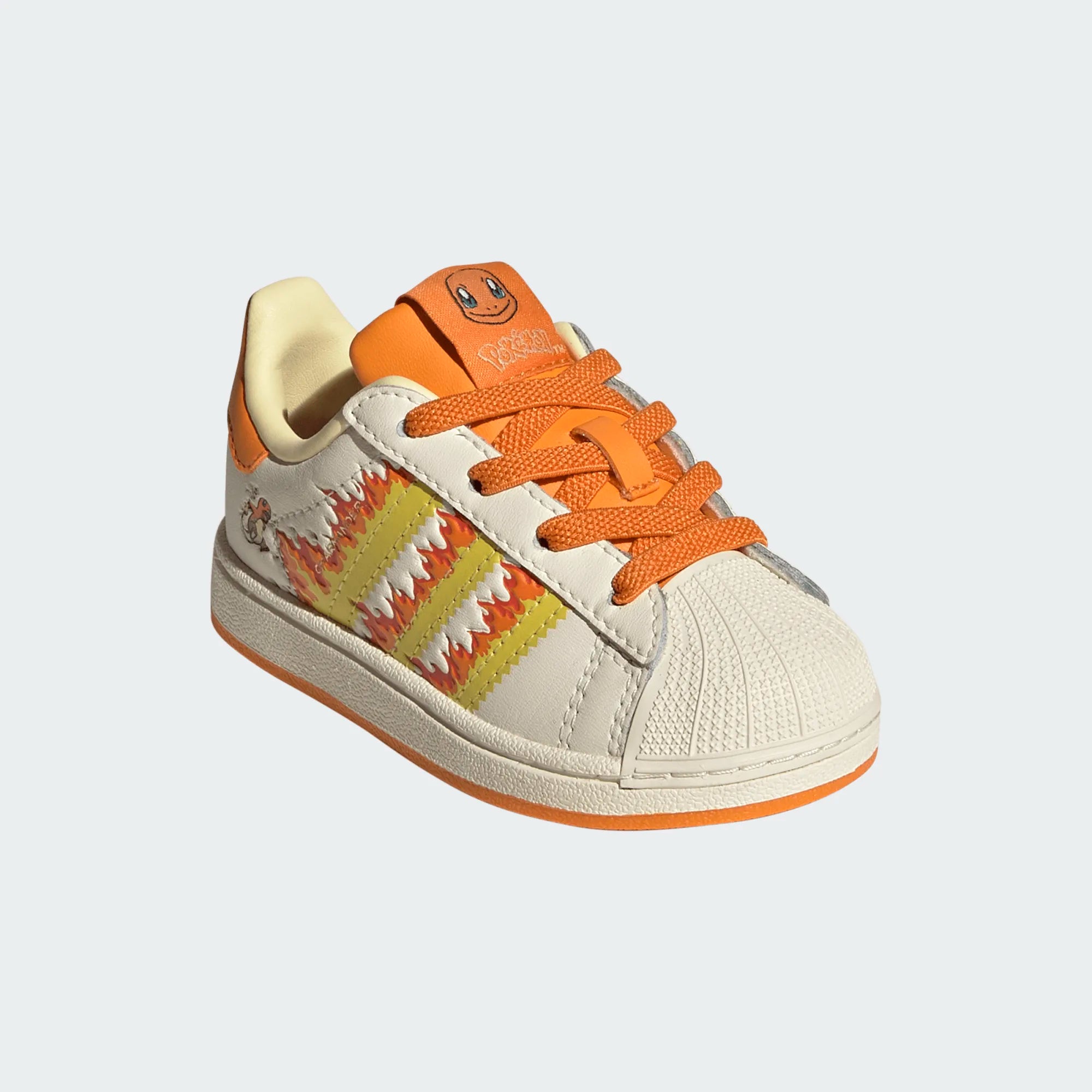 Adidas Infant Pokemon Superstar II Elastic Lace 