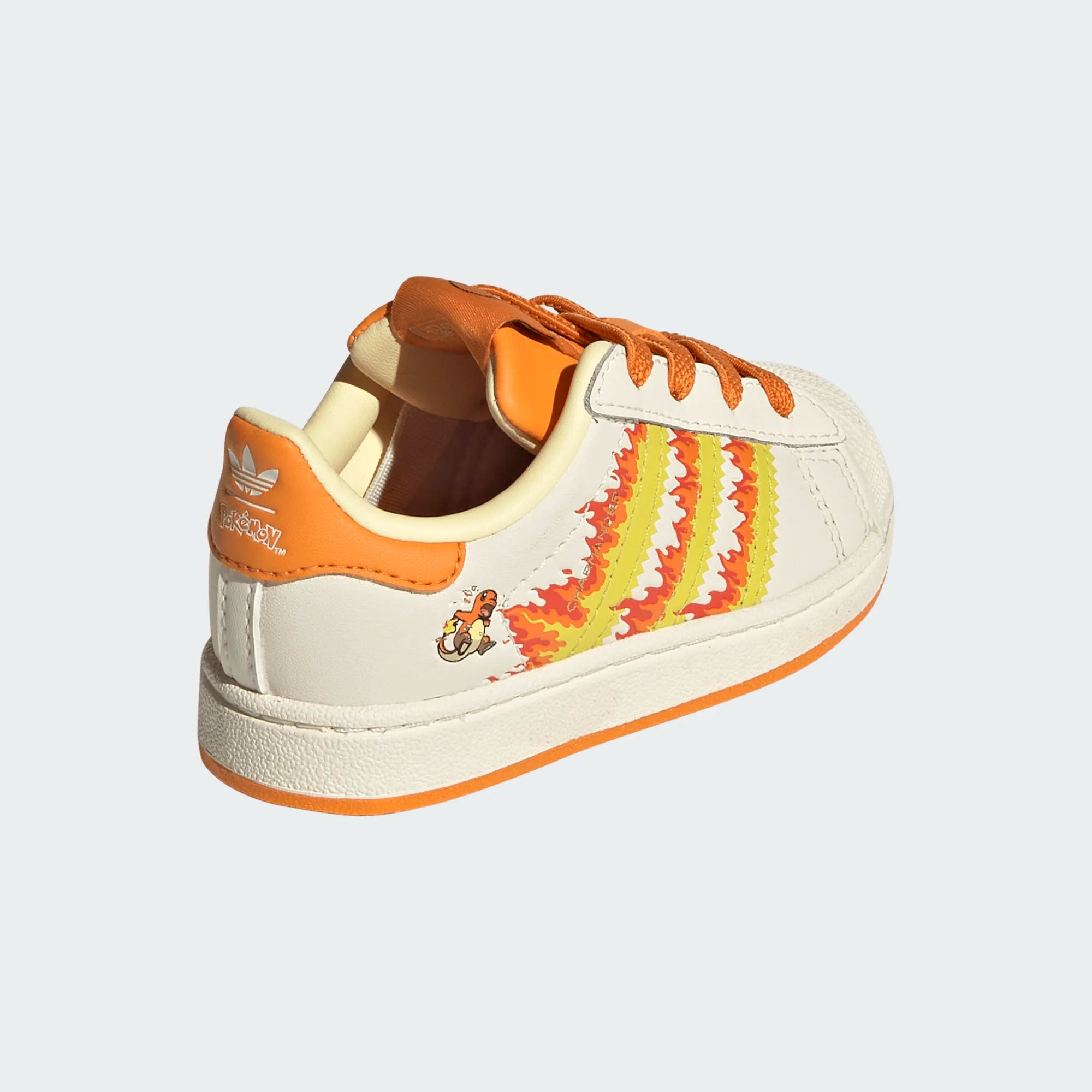 Adidas Infant Pokemon Superstar II Elastic Lace 
