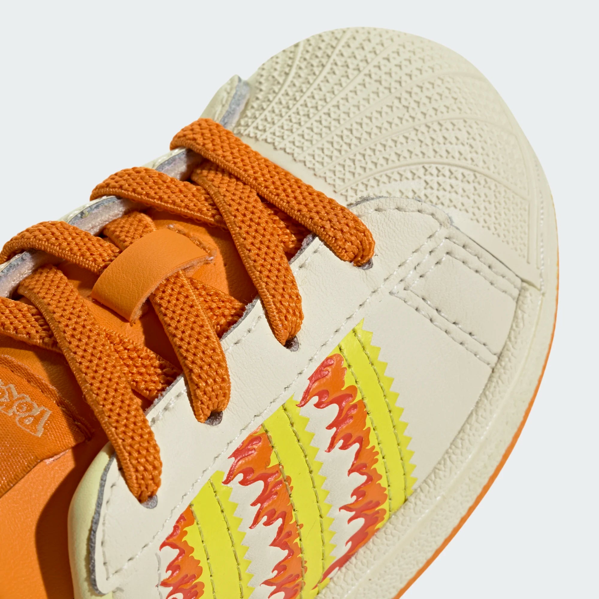 Adidas Infant Pokemon Superstar II Elastic Lace 
