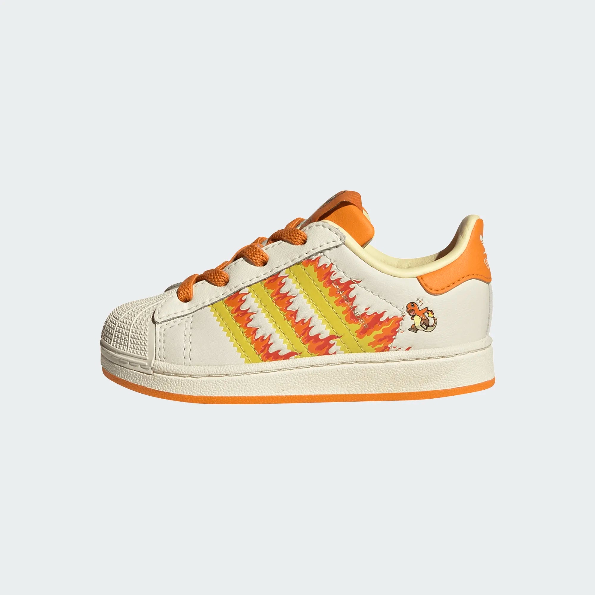 Adidas Infant Pokemon Superstar II Elastic Lace 