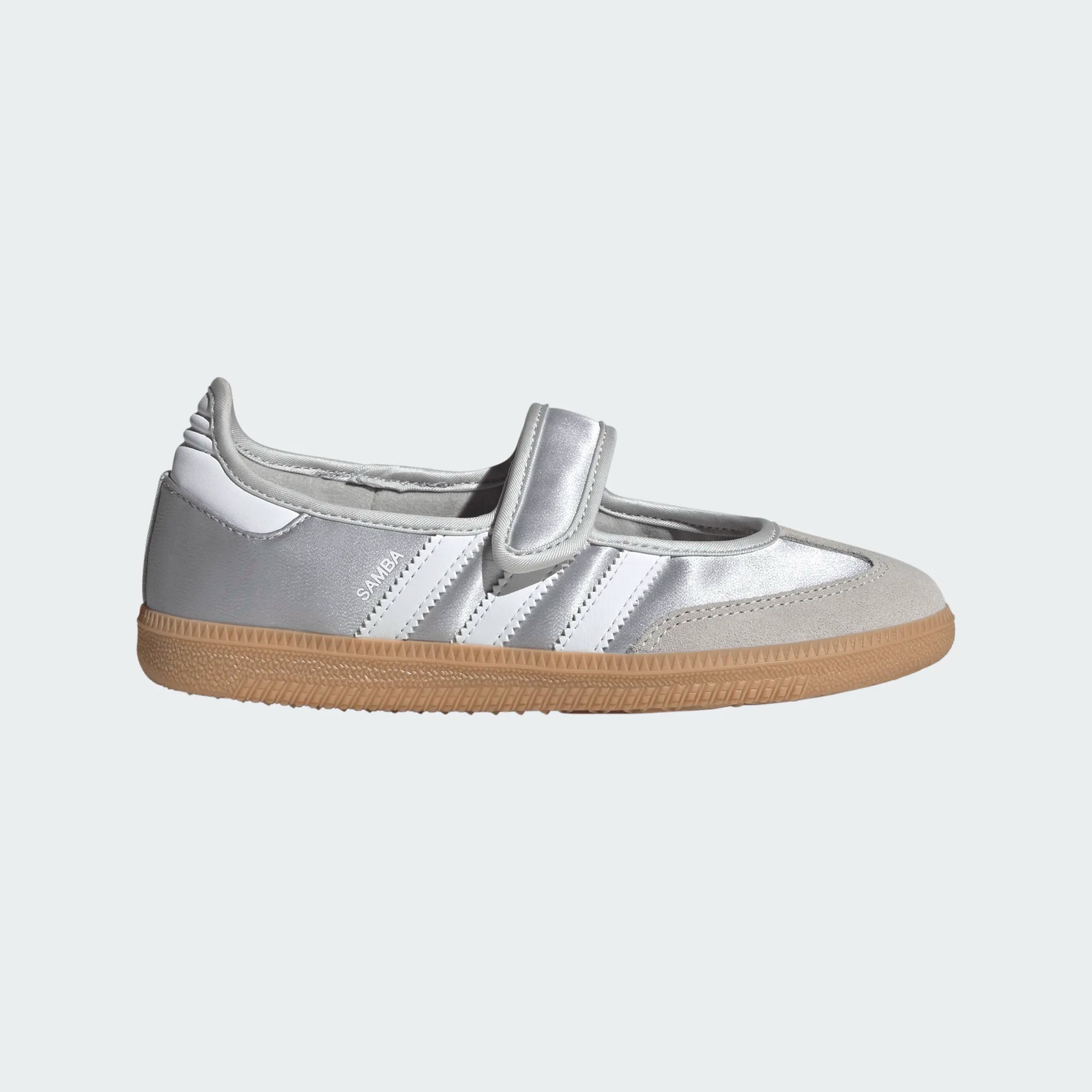 WOMEN SAMBA JANE J SILVMT/FTWWHT/GUM3