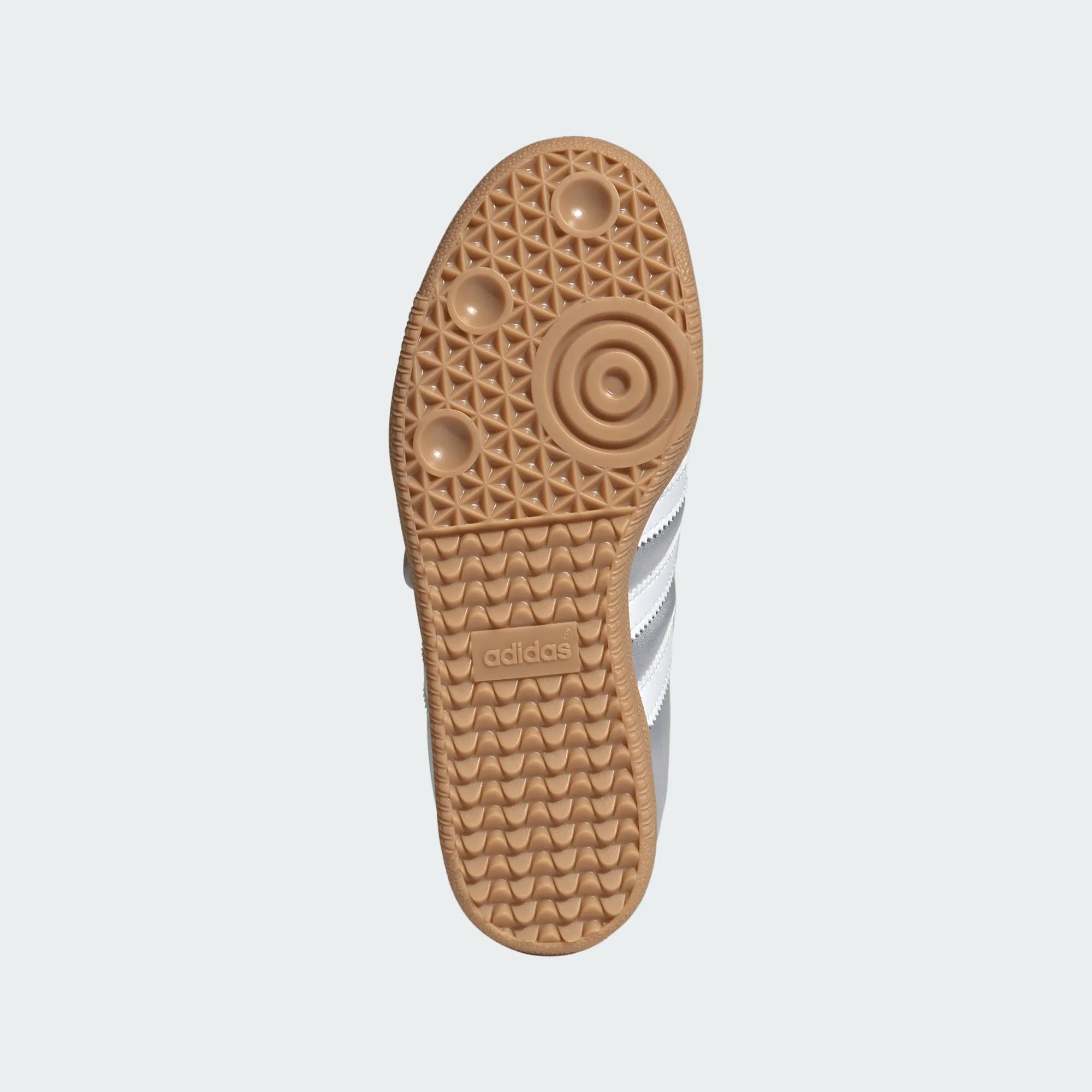 WOMEN SAMBA JANE J SILVMT/FTWWHT/GUM3