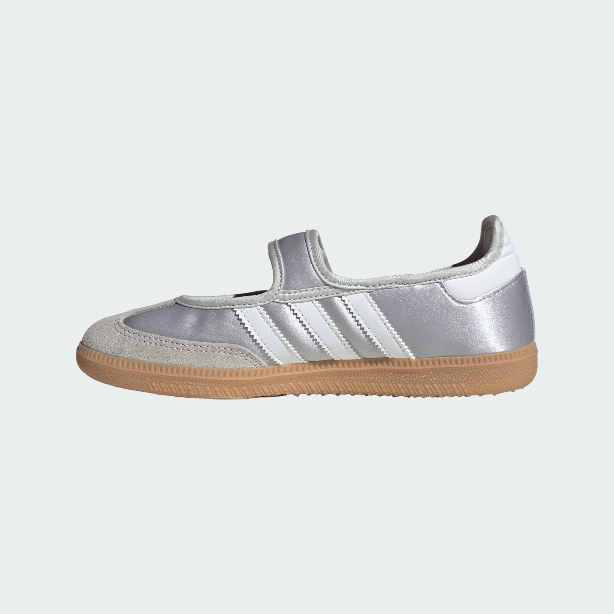 WOMEN SAMBA JANE J SILVMT/FTWWHT/GUM3