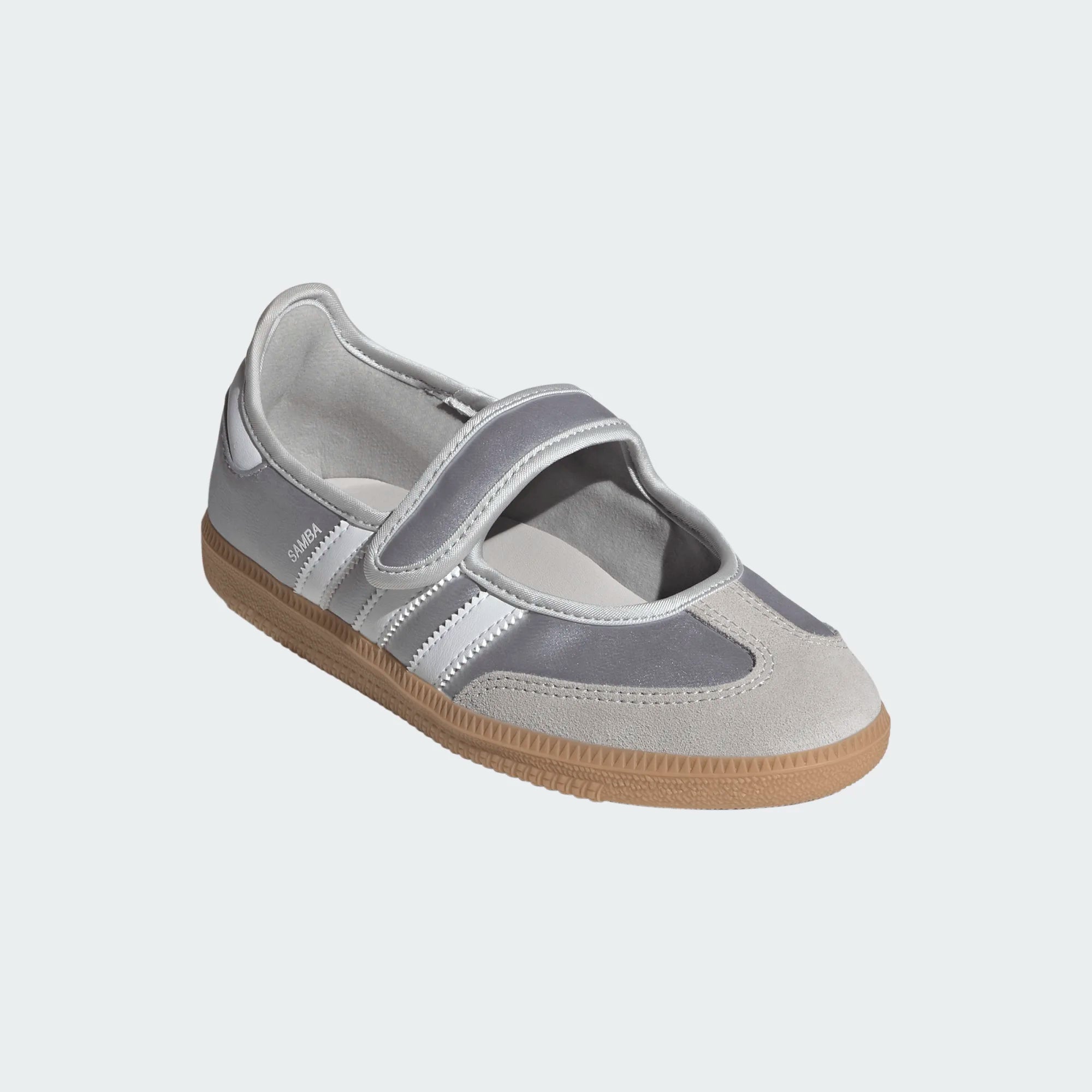 WOMEN SAMBA JANE J SILVMT/FTWWHT/GUM3