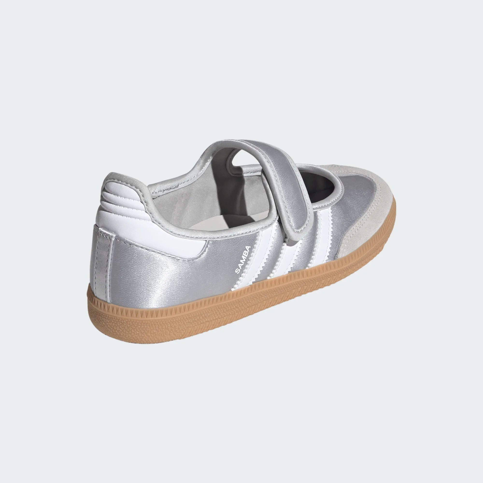 WOMEN SAMBA JANE J SILVMT/FTWWHT/GUM3