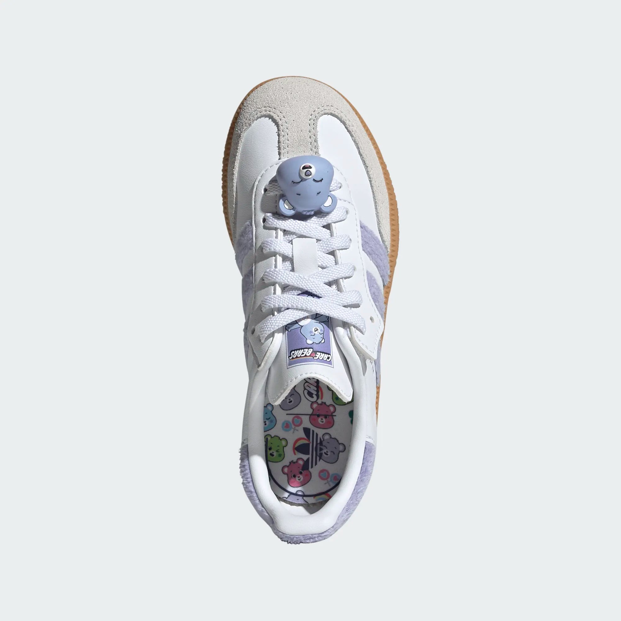 Adidas Kids Care Bears Samba OG Comfort Closure Elastic Lace 