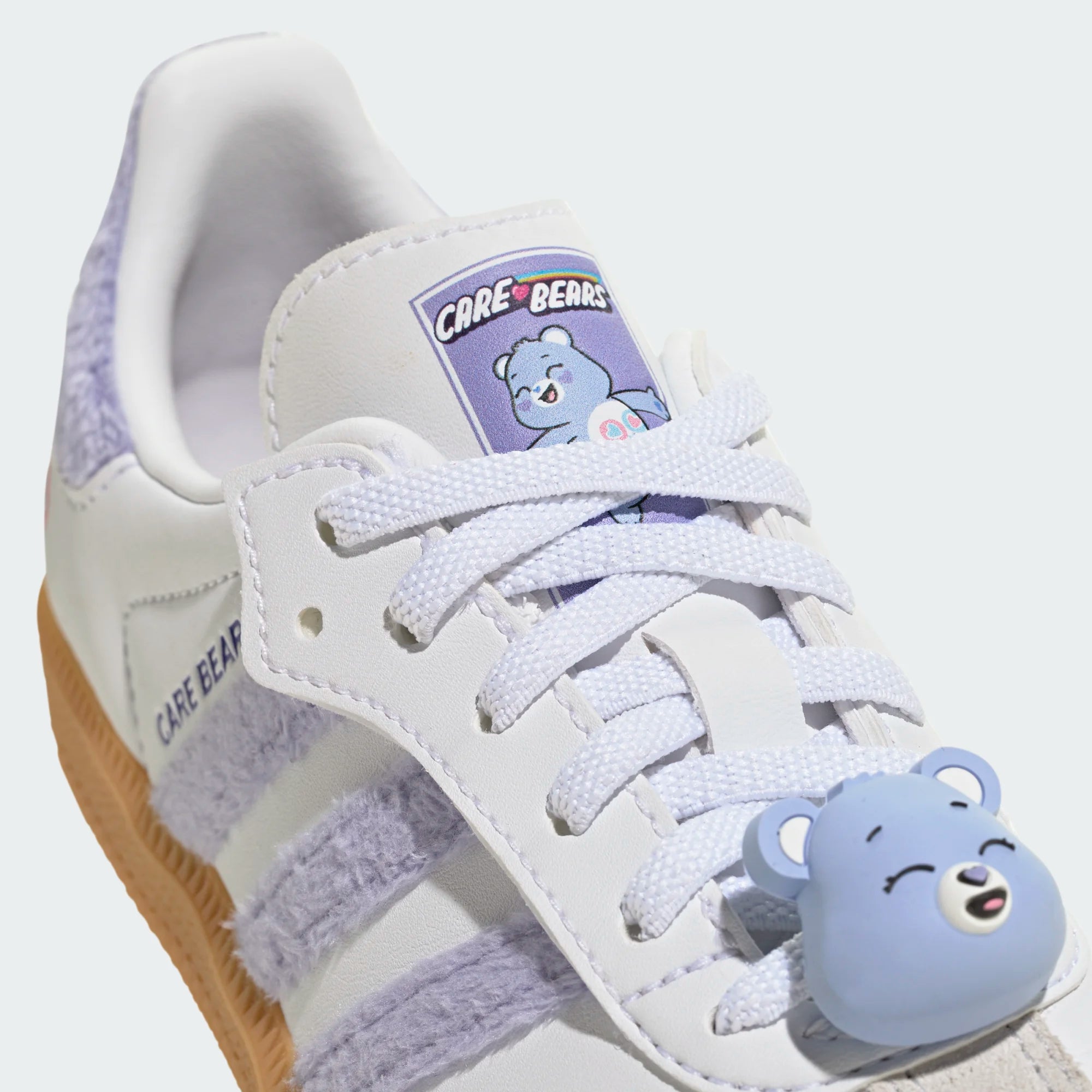 Adidas Kids Care Bears Samba OG Comfort Closure Elastic Lace 