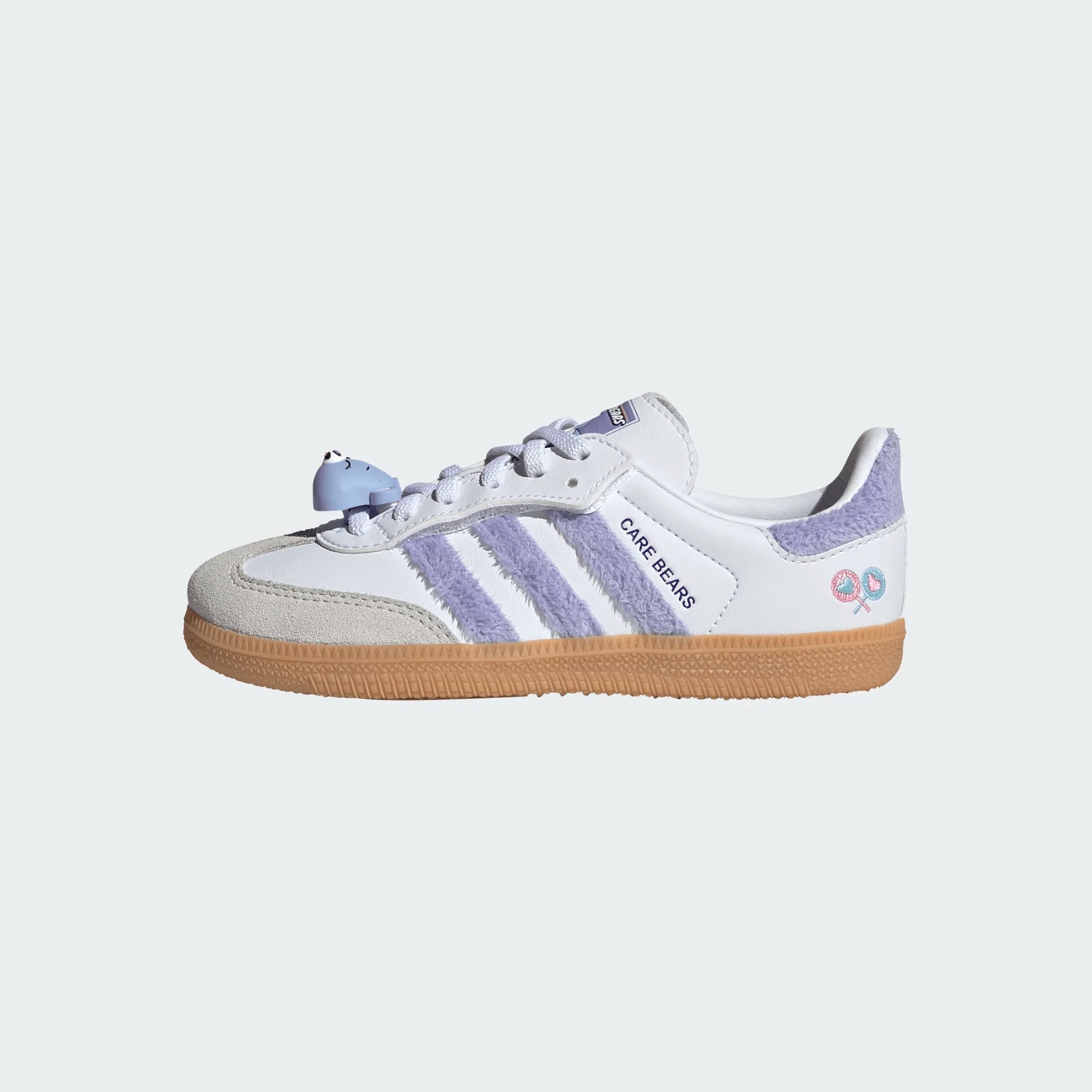 Adidas Kids Care Bears Samba OG Comfort Closure Elastic Lace 