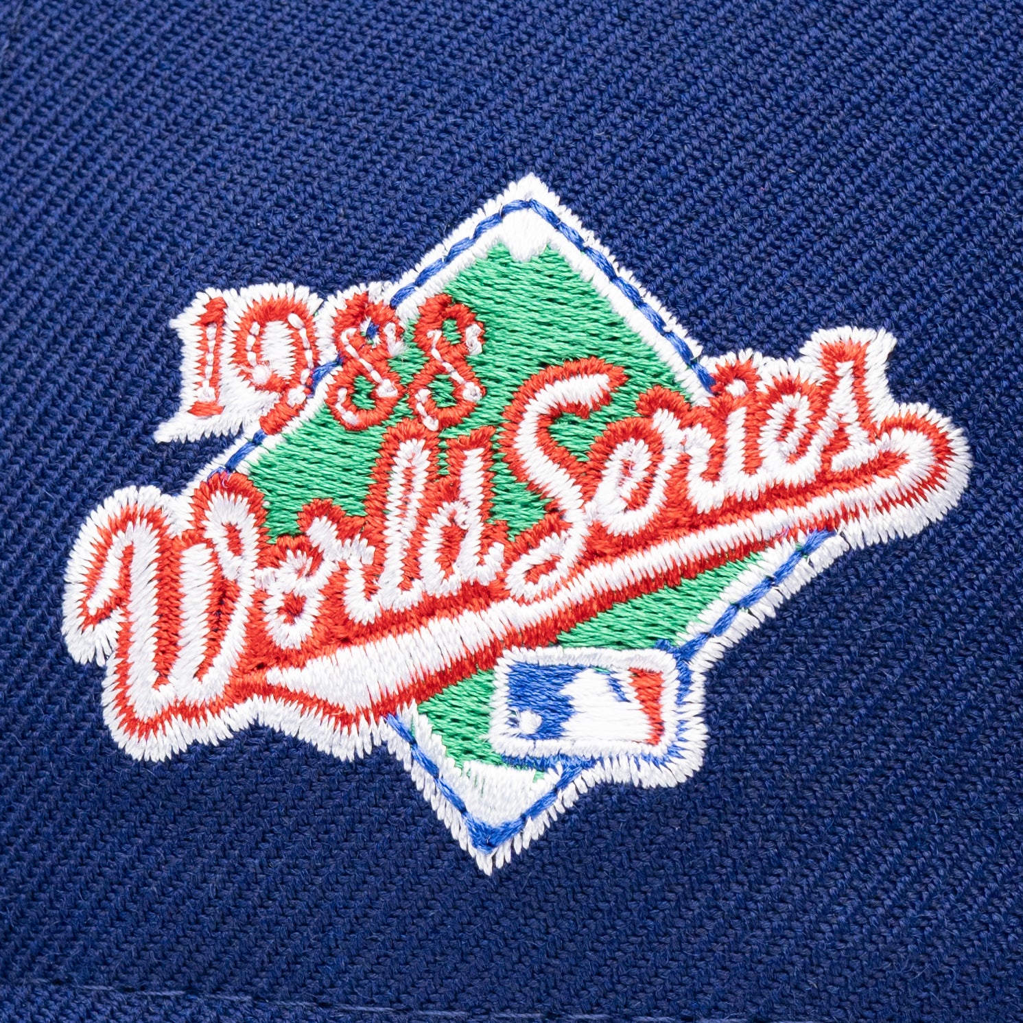 New Era La Dodgers 1988 World Series Wool Patch Fitted