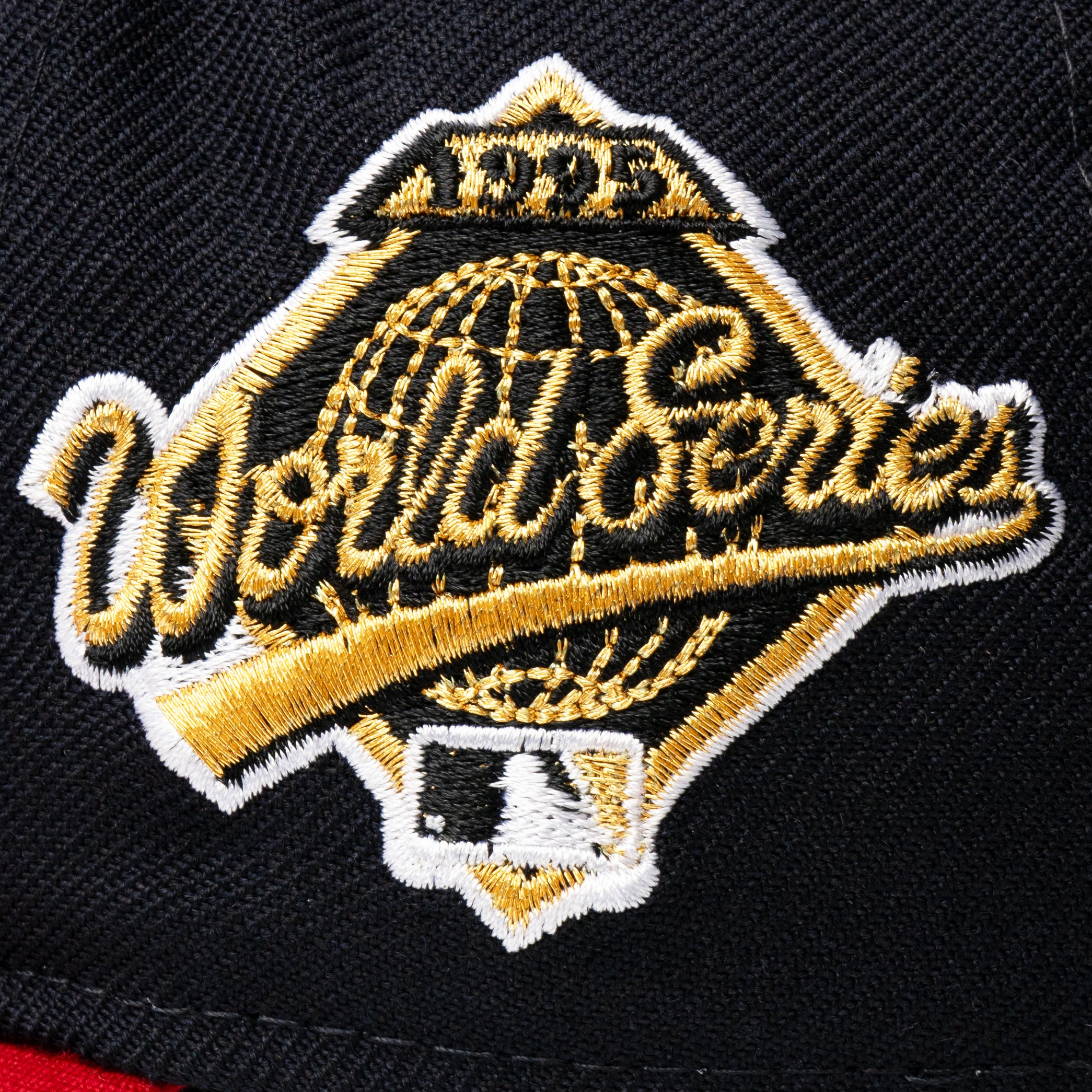 New Era Atlanta Braves 1995 World Series Wool Patch Fitted