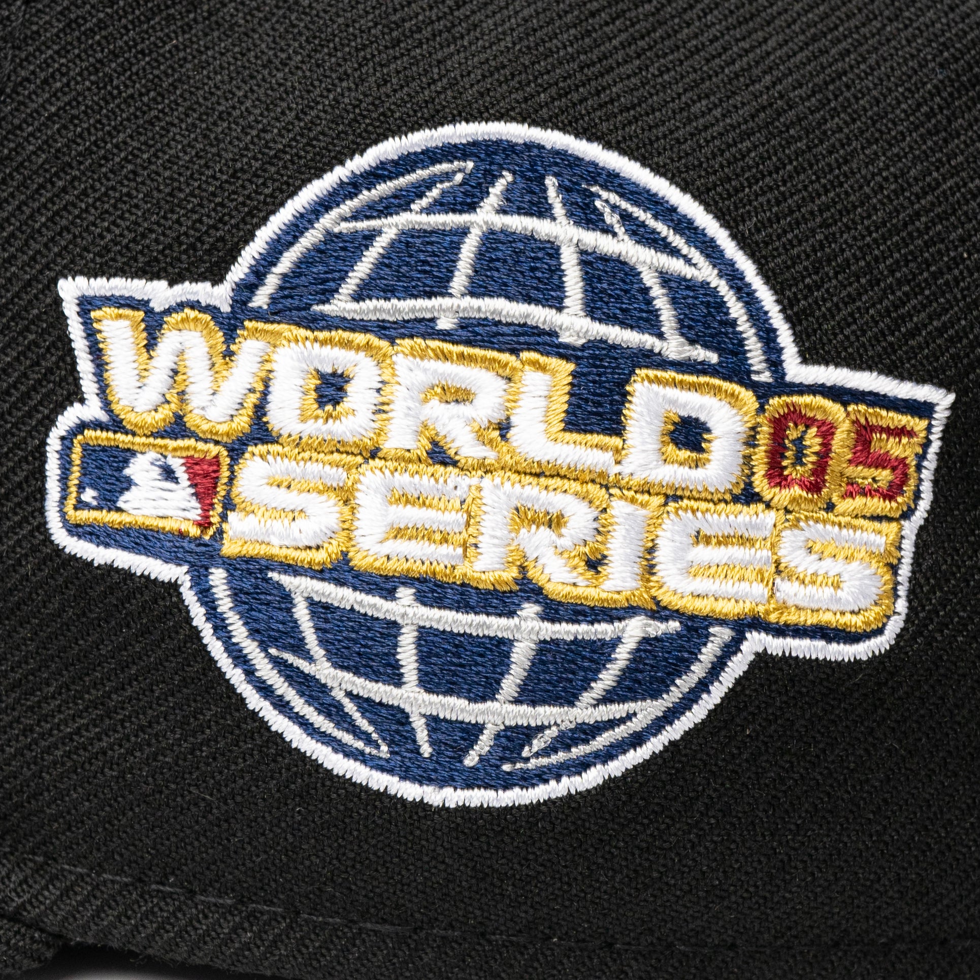 New Era Chicago White Sox 2005 World Series Wool Patch Fitted