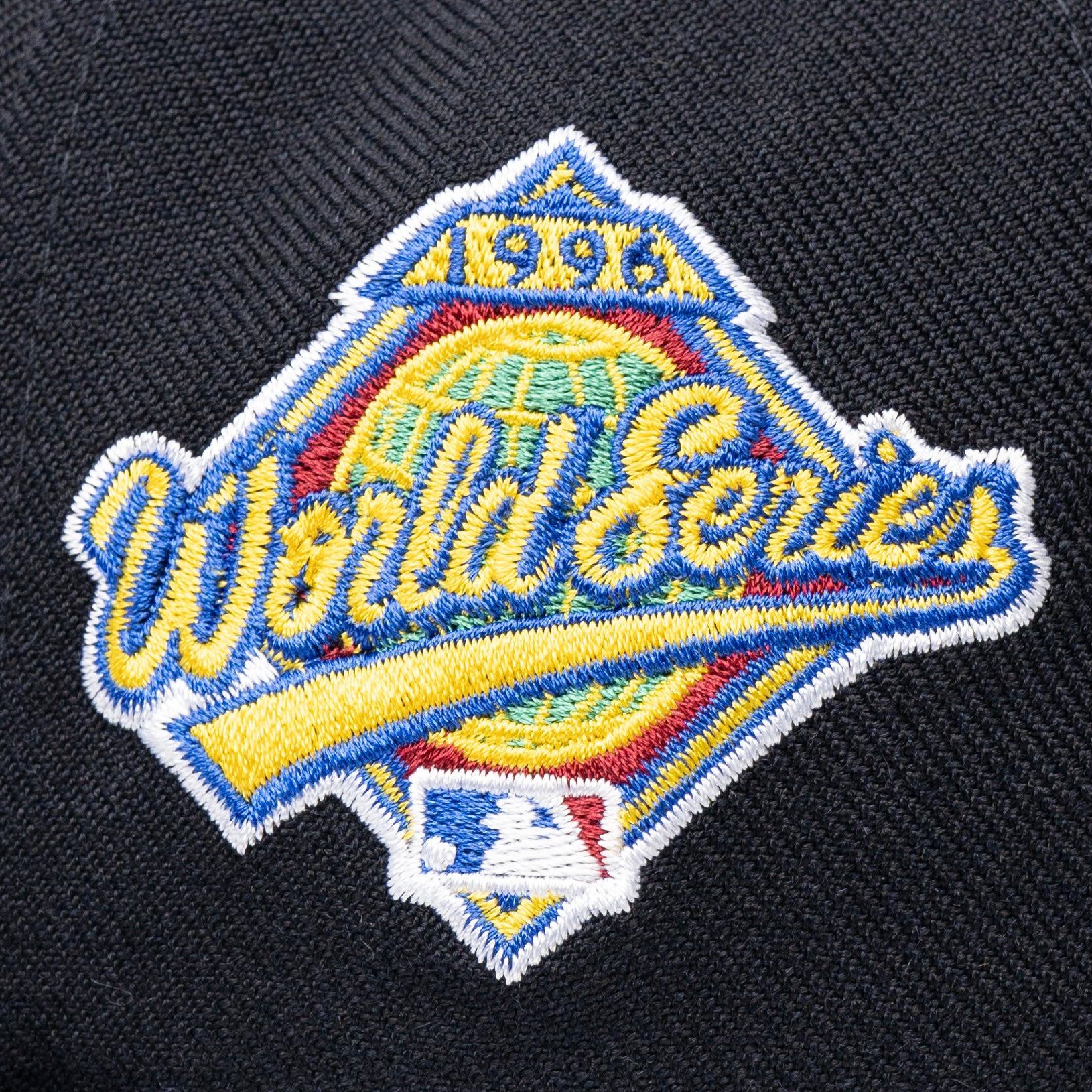 New Era New York Yankees 1996 World Series Wool Patch Fitted