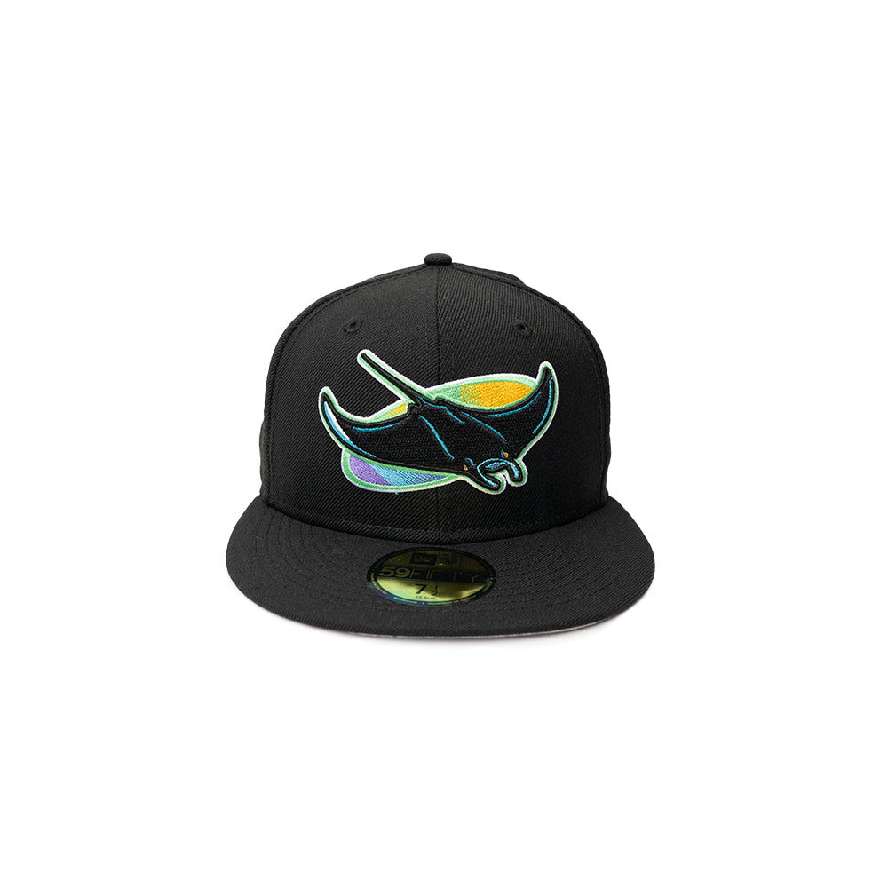 New Era Tampa Bay Devil Rays Wool Fitted