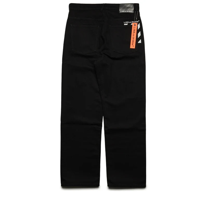 Off White Diag Carpenter Jeans