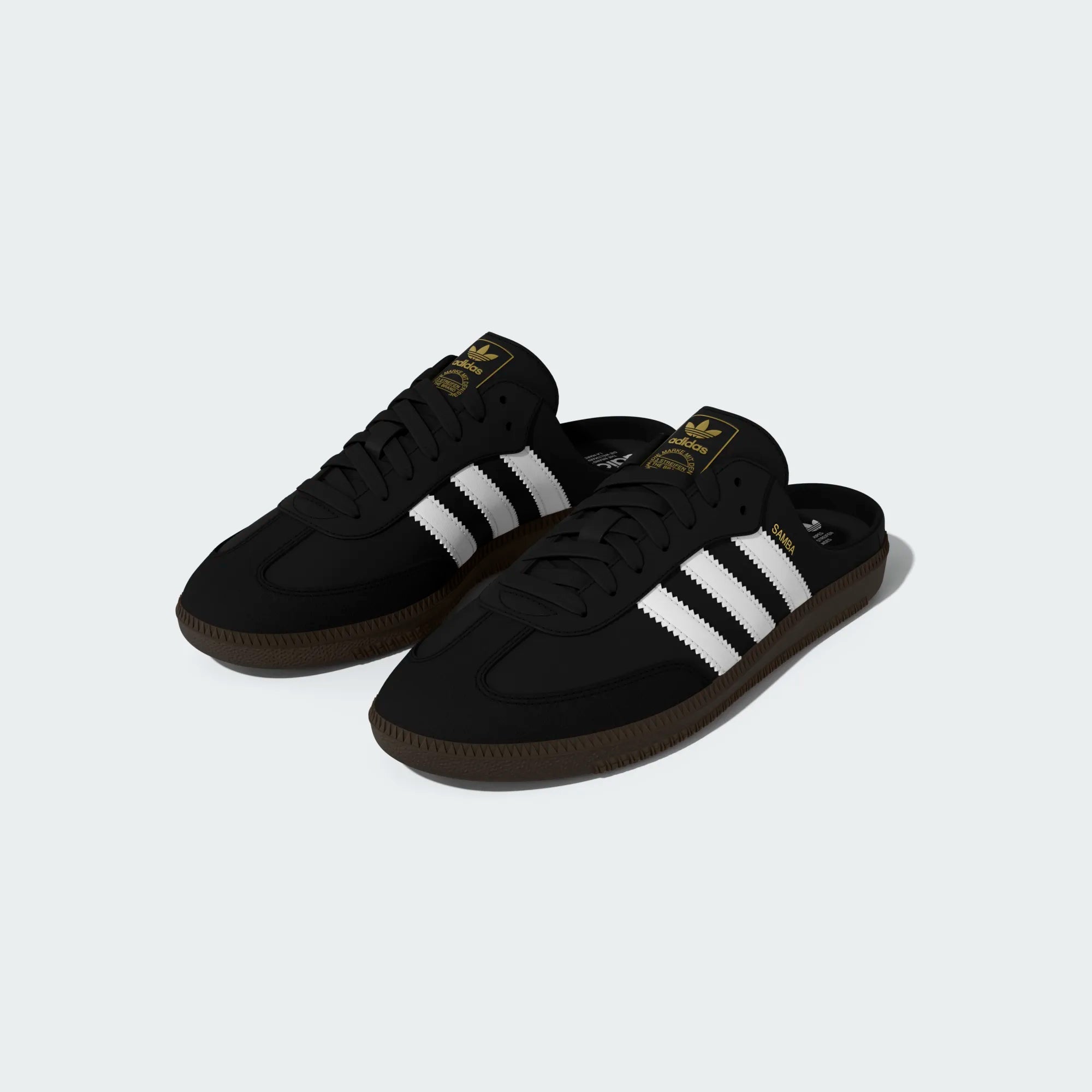 Adidas Womens Samba OG Mules 