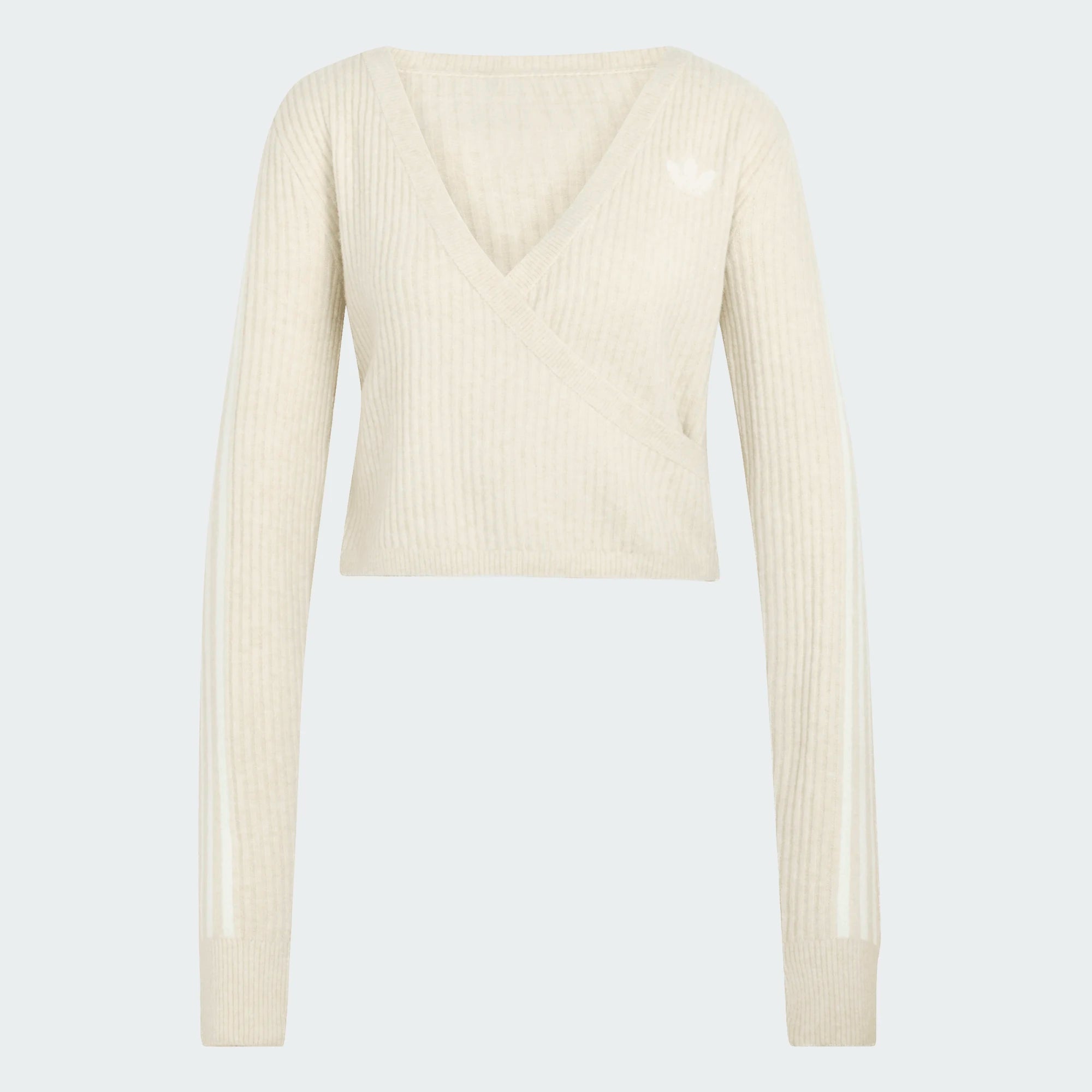 Adidas Womens Original by Jennie Knitted Wrap Around Cardian 