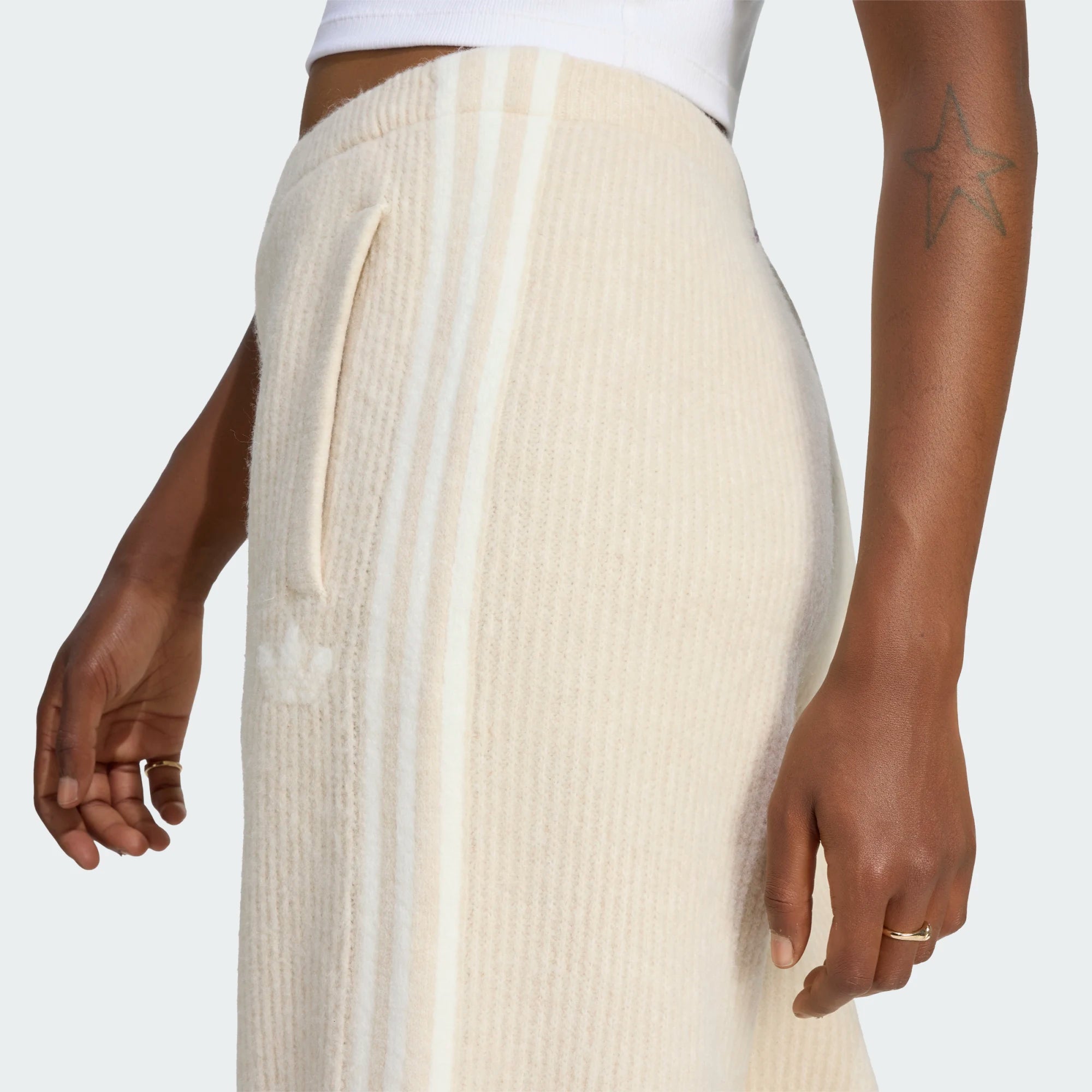 Adidas Womens Originals by Jenniw Knitted Loose Pants 