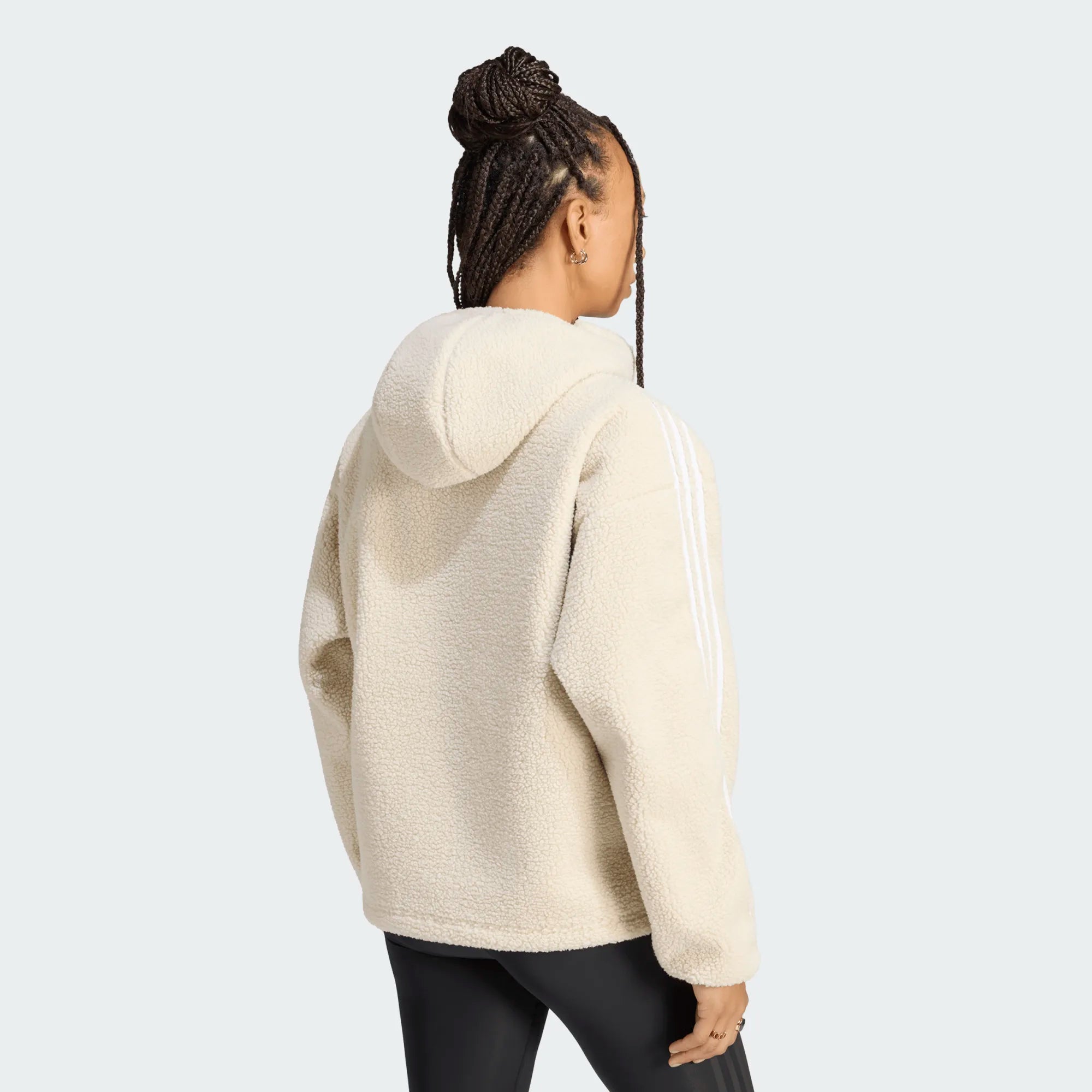Adidas Womens Originals by Jennie Fleece Hoodie 