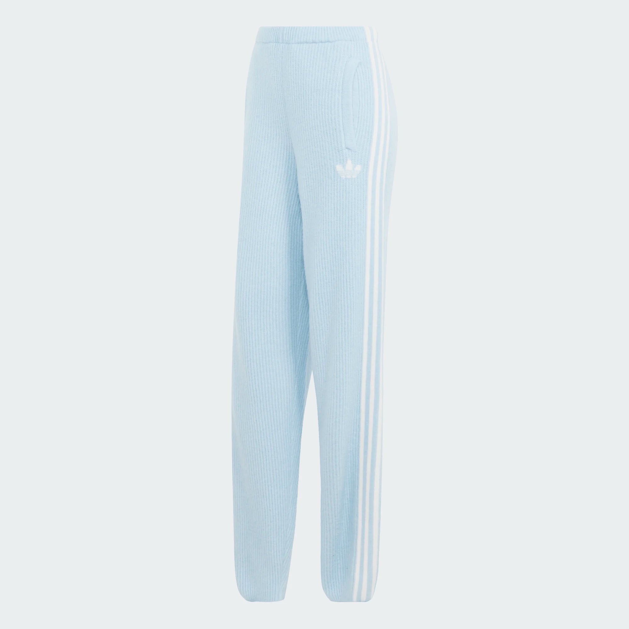 Adidas Womens Originals by Jennie Knitted Loose Pants 