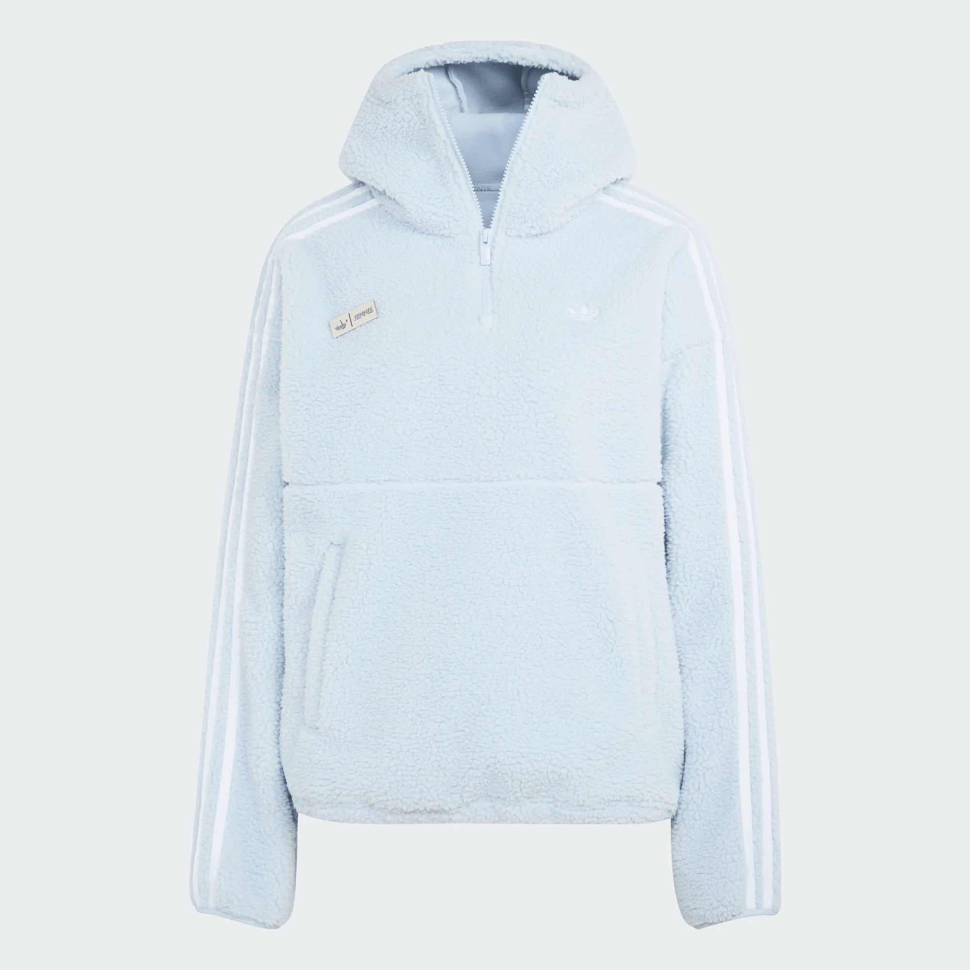 Adidas Womens Originals by Jennie Fleece Hoodie Jacket 