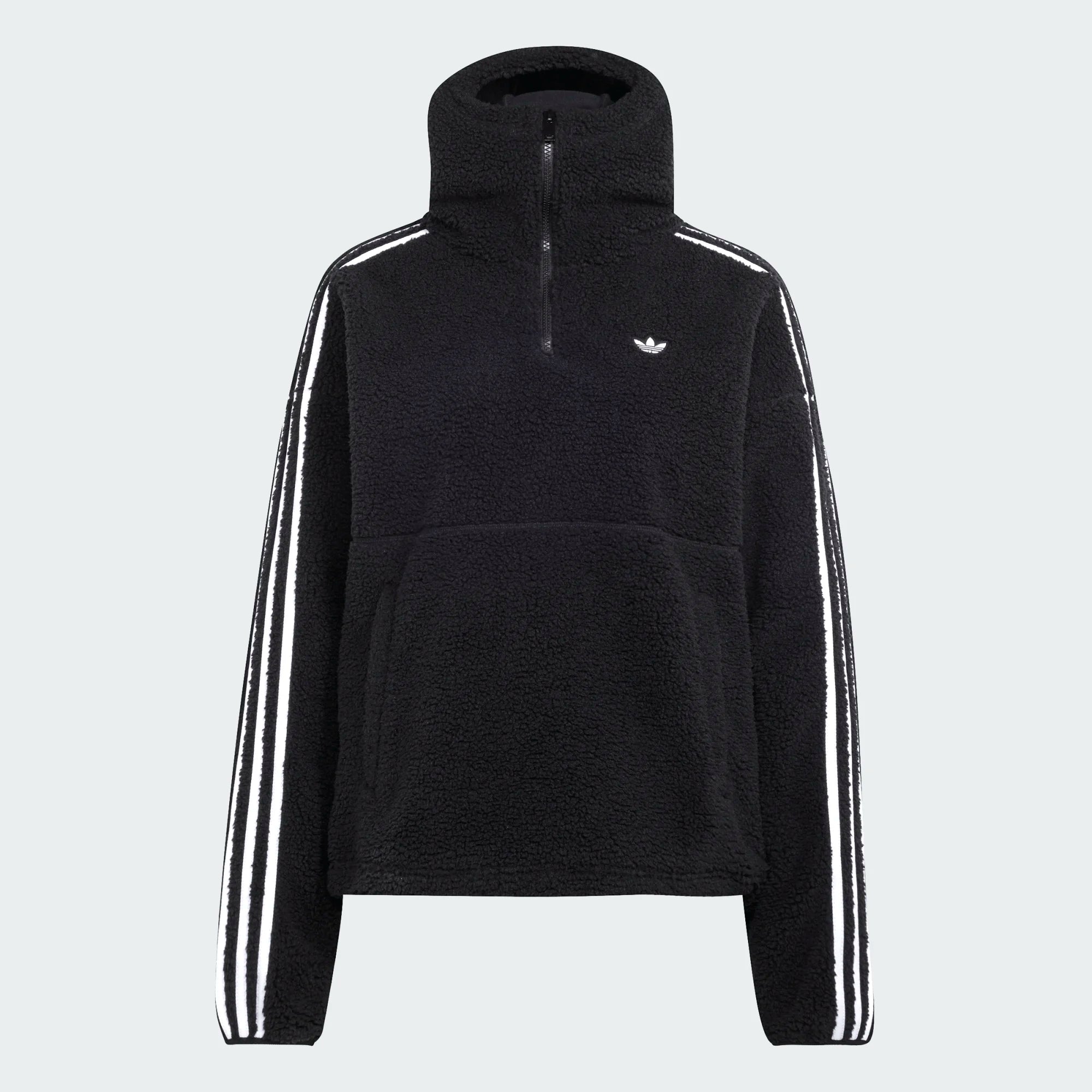 Adidas Womens Originals by Jennie Fleece Hoodie Jacket 