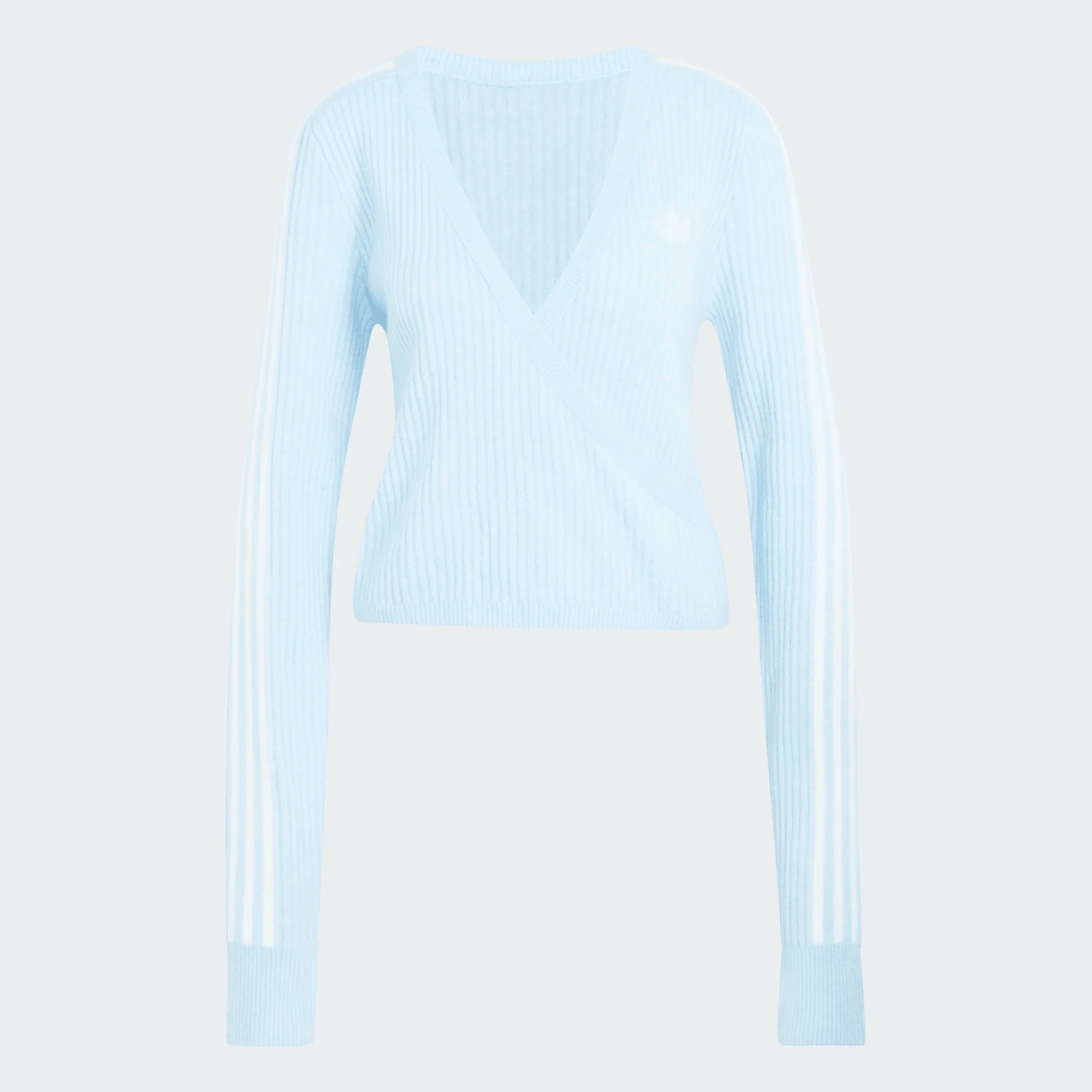 Adidas Womens Original by Jennie Knitted Wrap Around Cardian 