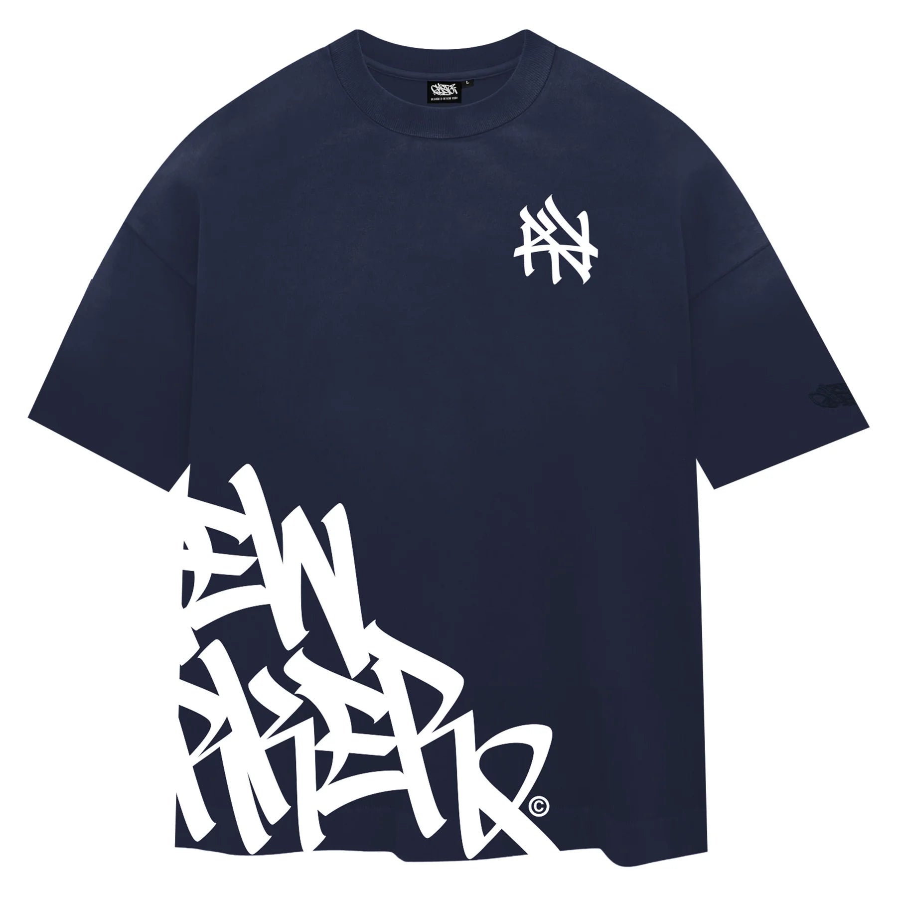 Gusto New Yorker Wraparound T-shirt