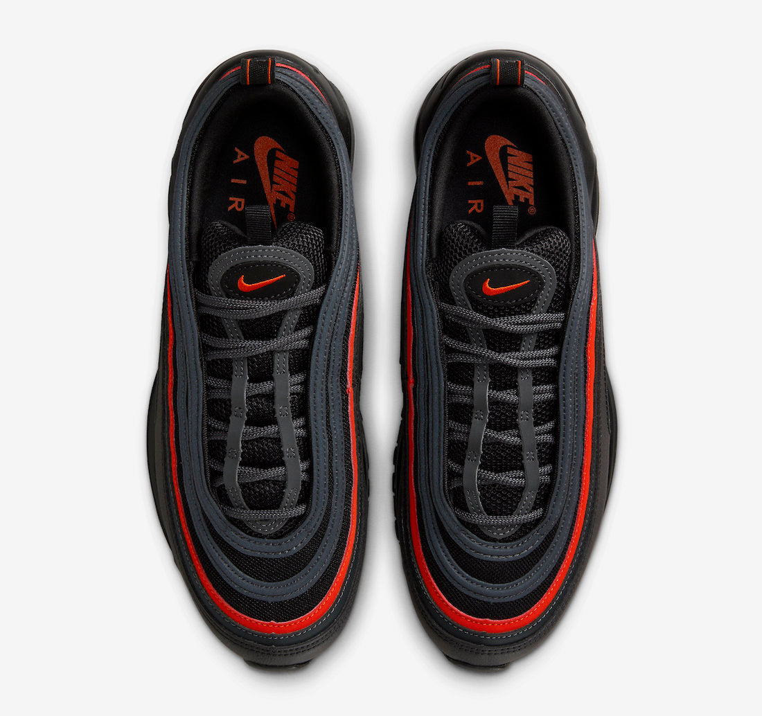 Nike Air Max 97 'Black Picante Red'