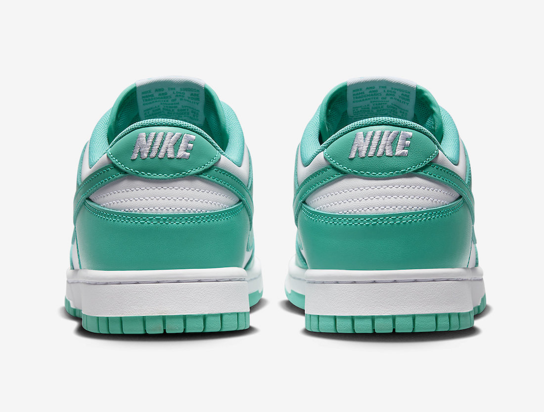 Nike Dunk Low Retro 'Clear Jade'
