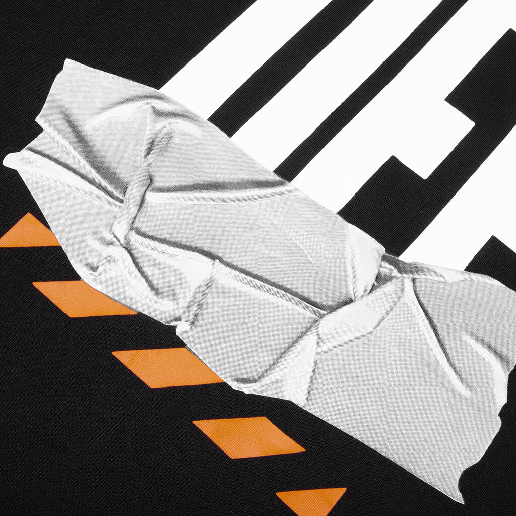 Off White L/AB Off Active Duct Tape S/S Tee