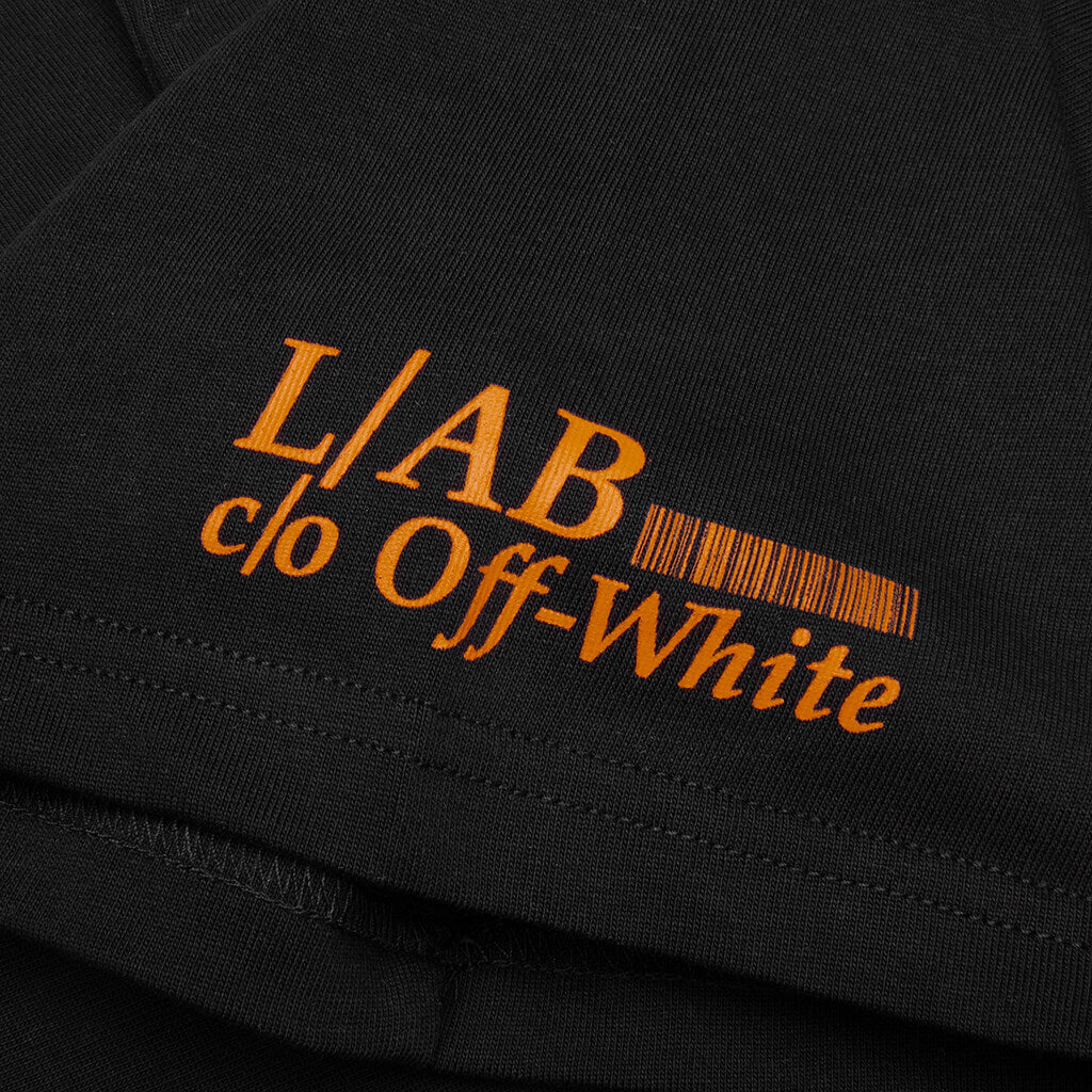 Off White L/AB Off Active Duct Tape S/S Tee