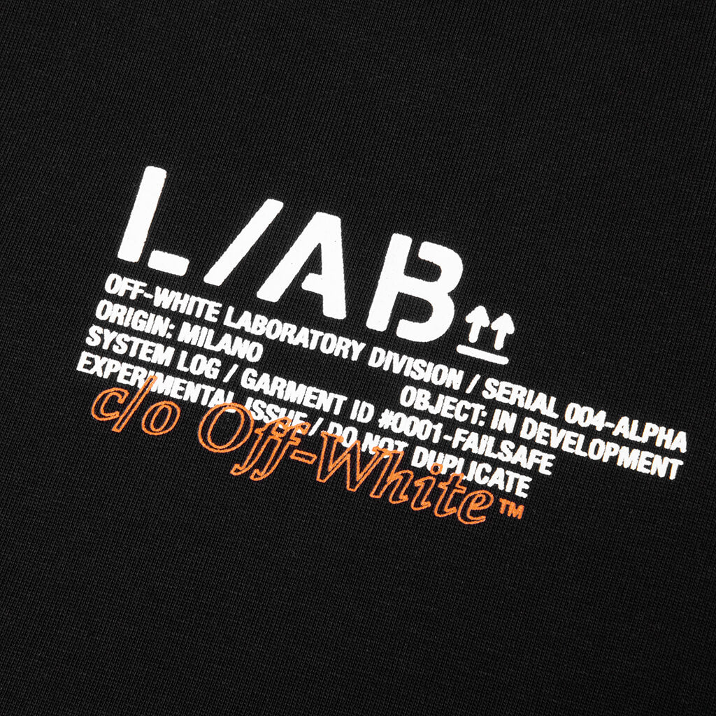 Off White L/AB Off Active Duct Tape S/S Tee