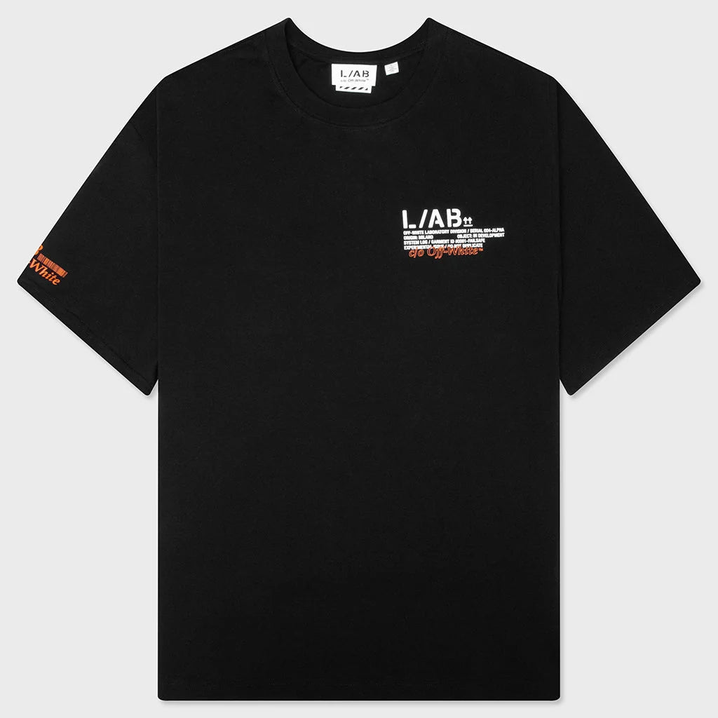 Off White L/AB Off Active Duct Tape S/S Tee