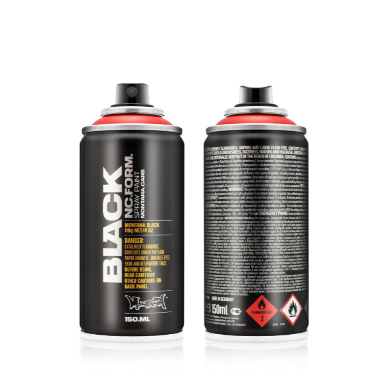 Montana Black Spraypaint 150ml