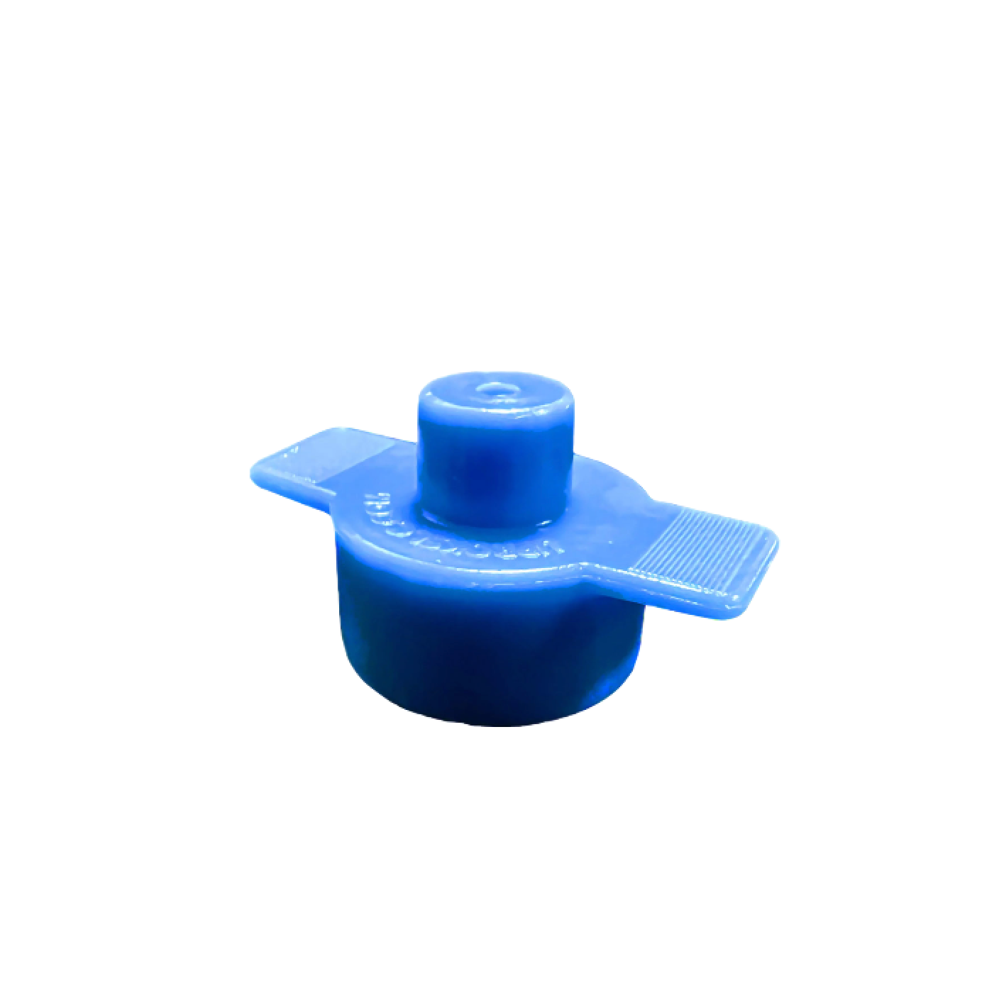 Uprok Spray Paint Cap Blue Adapter