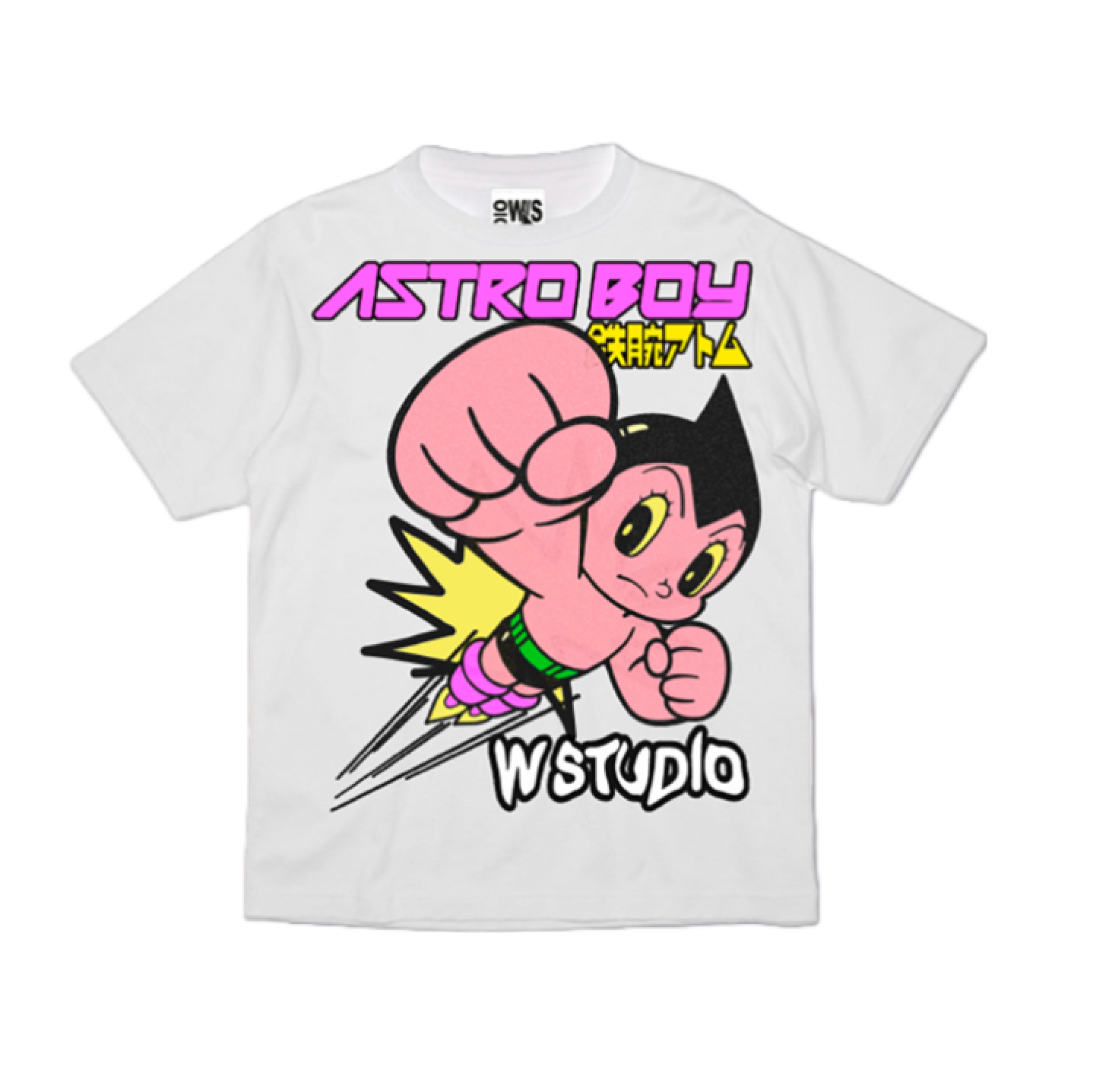 Astro Boy Punch Tshirt