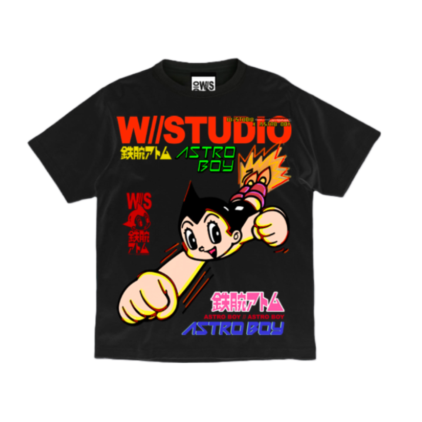 Astro Boy W StudioTshirt
