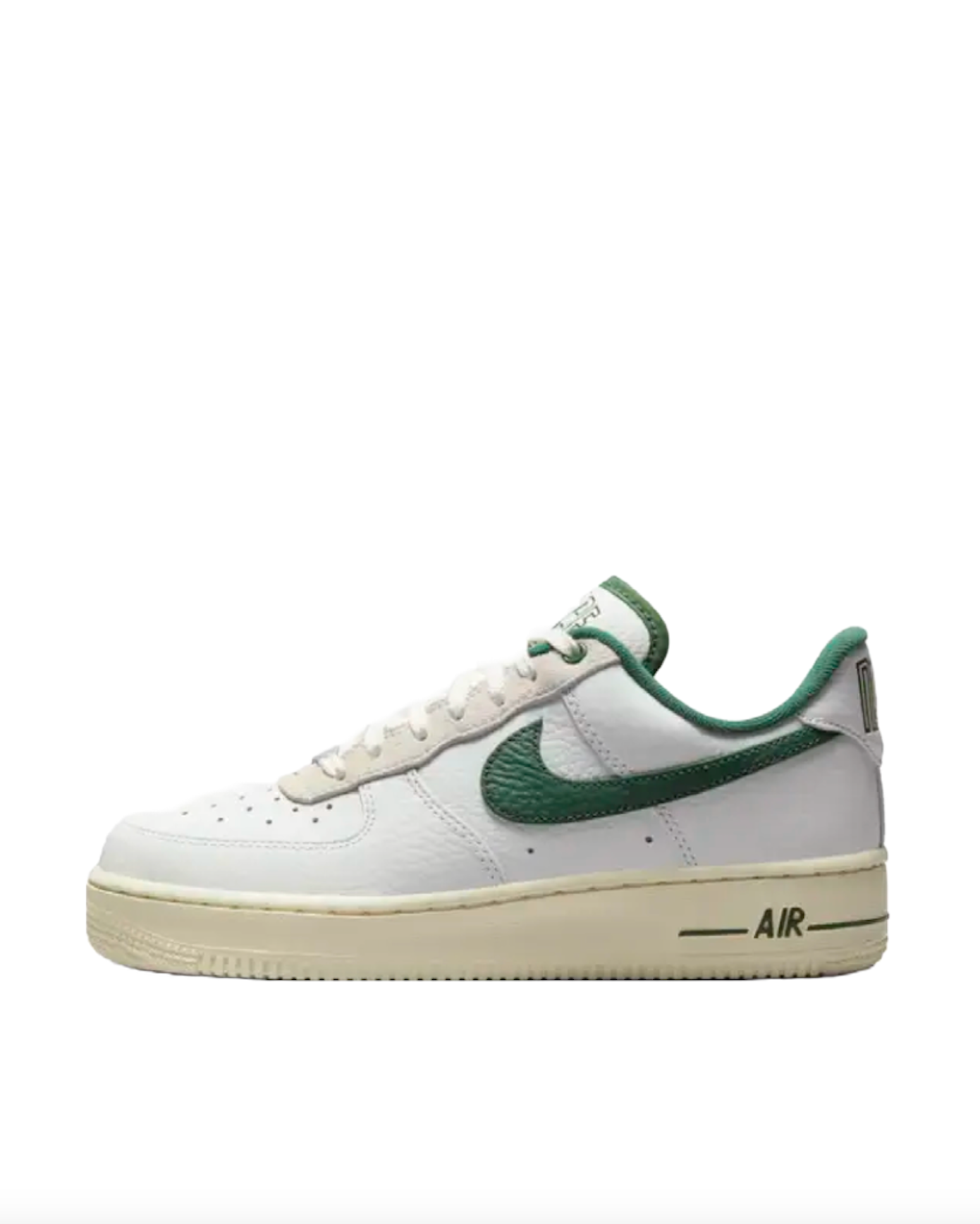 Women's Nike Air Force 1 '07 LX 'Summit White and Gorge Green'