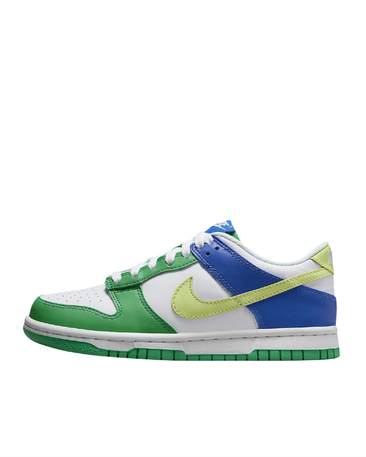 Nike Dunk Low GS 'Green Blue'