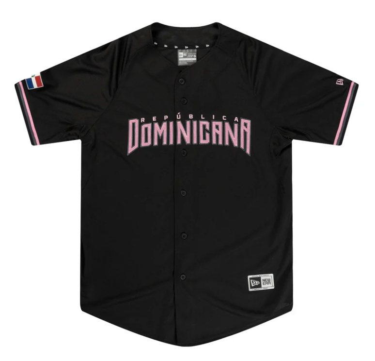 New Era Dominican Republic Jersey Tshirt