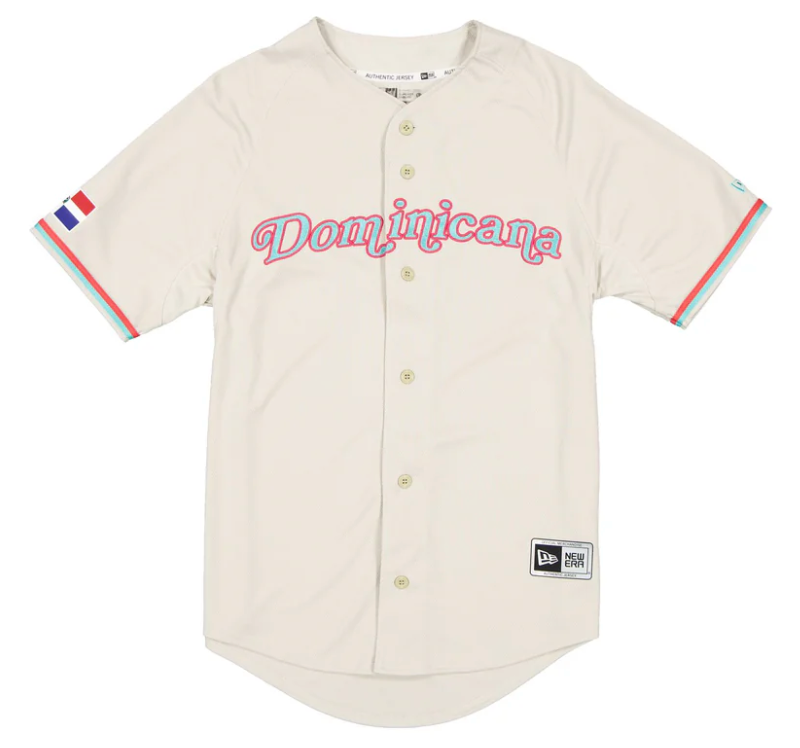 New Era Dominican Republic Jersey Tshirt