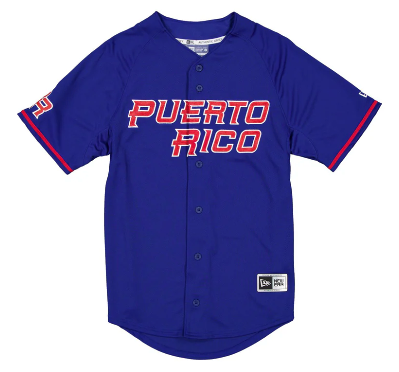 New Era Puerto Rico Jersey Tshirt