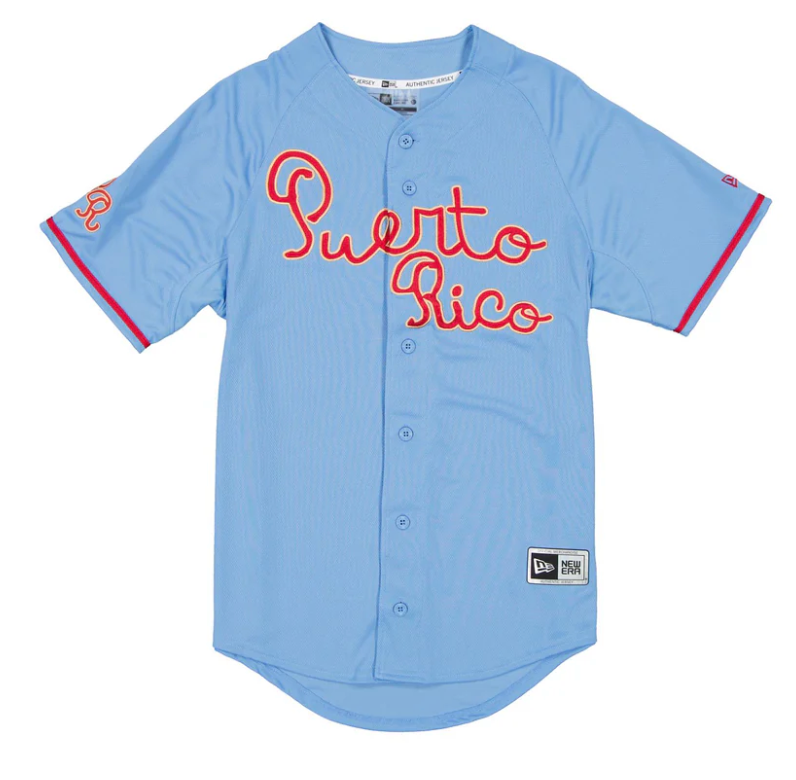 New Era Puerto Rico Jersey Tshirt