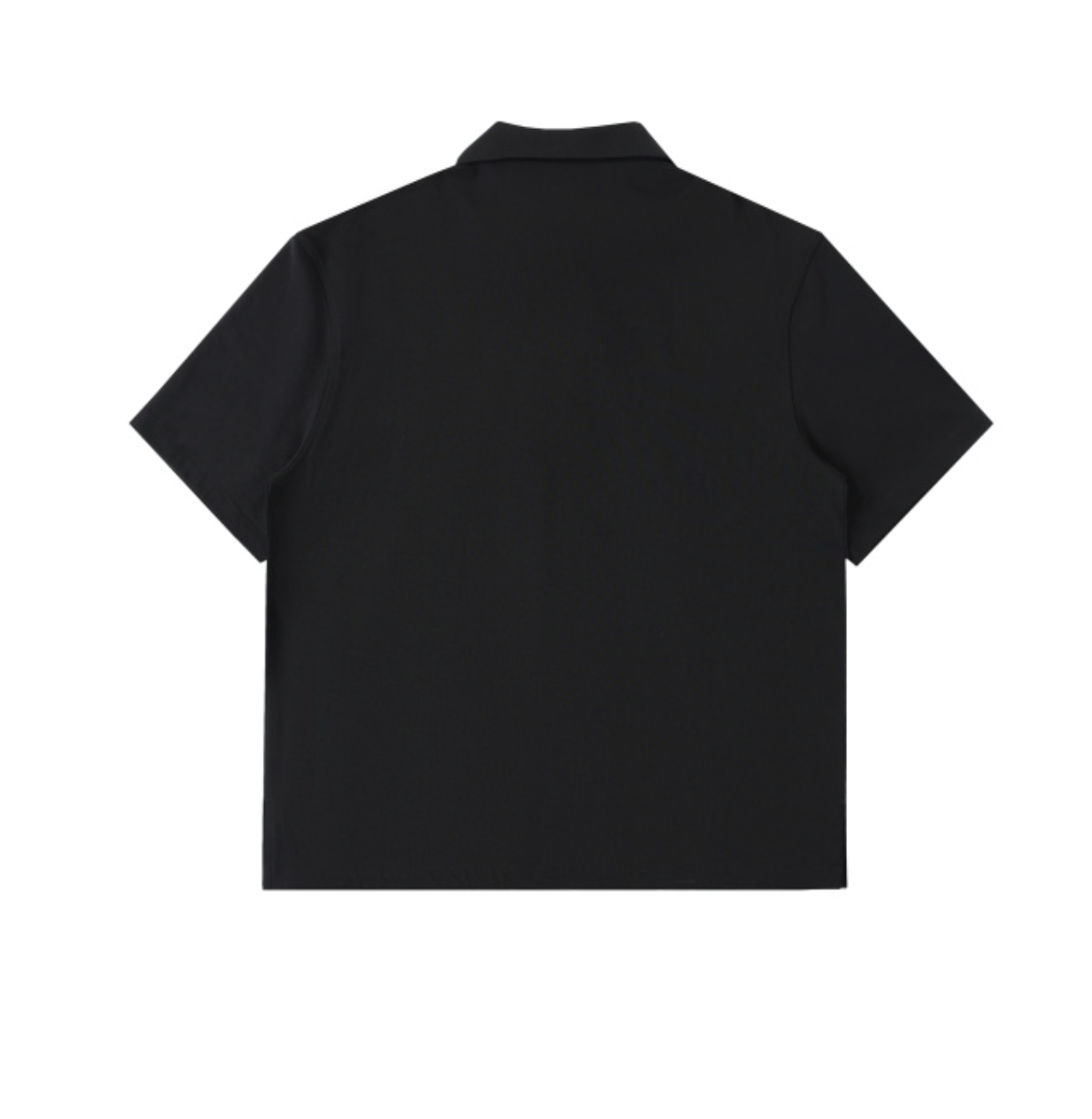 Half-Zip Cotton Polo Shirt