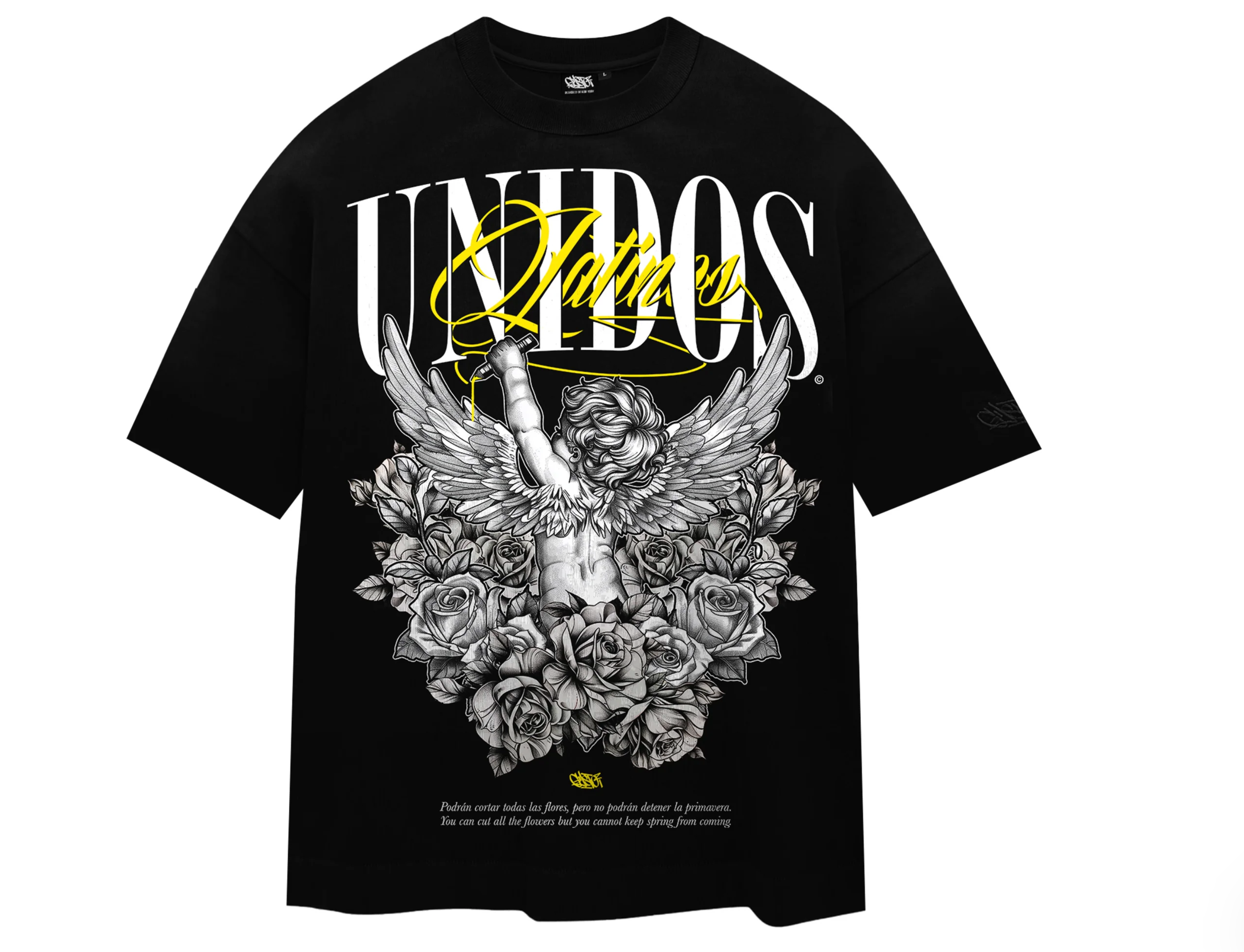 Gusto Latinos Unidos Cherub